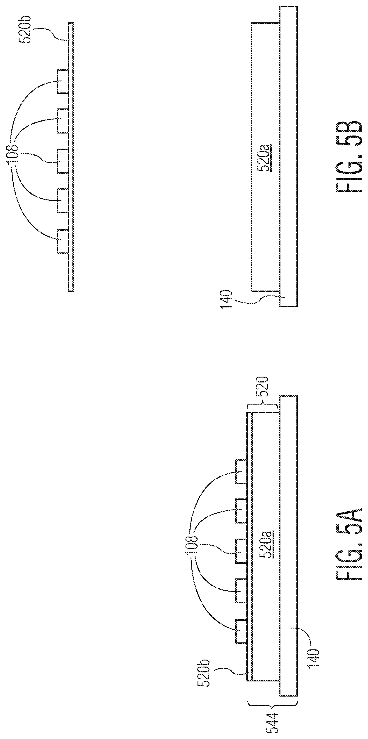 Patent US12615991 Figure 12 – Reusable die catch materials, reusable die release materials, related die transfer systems, and methods of using the same