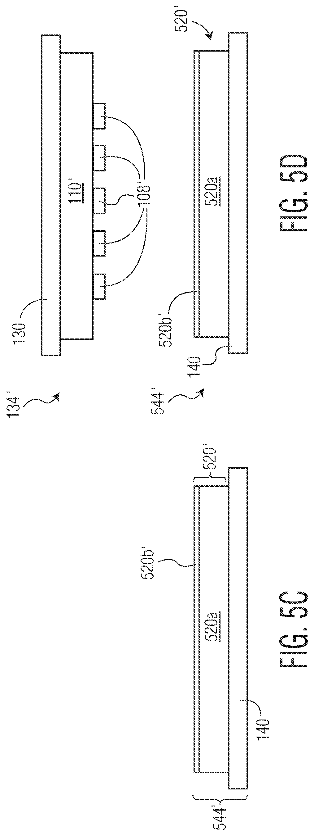 Patent US12615991 Figure 13 – Reusable die catch materials, reusable die release materials, related die transfer systems, and methods of using the same