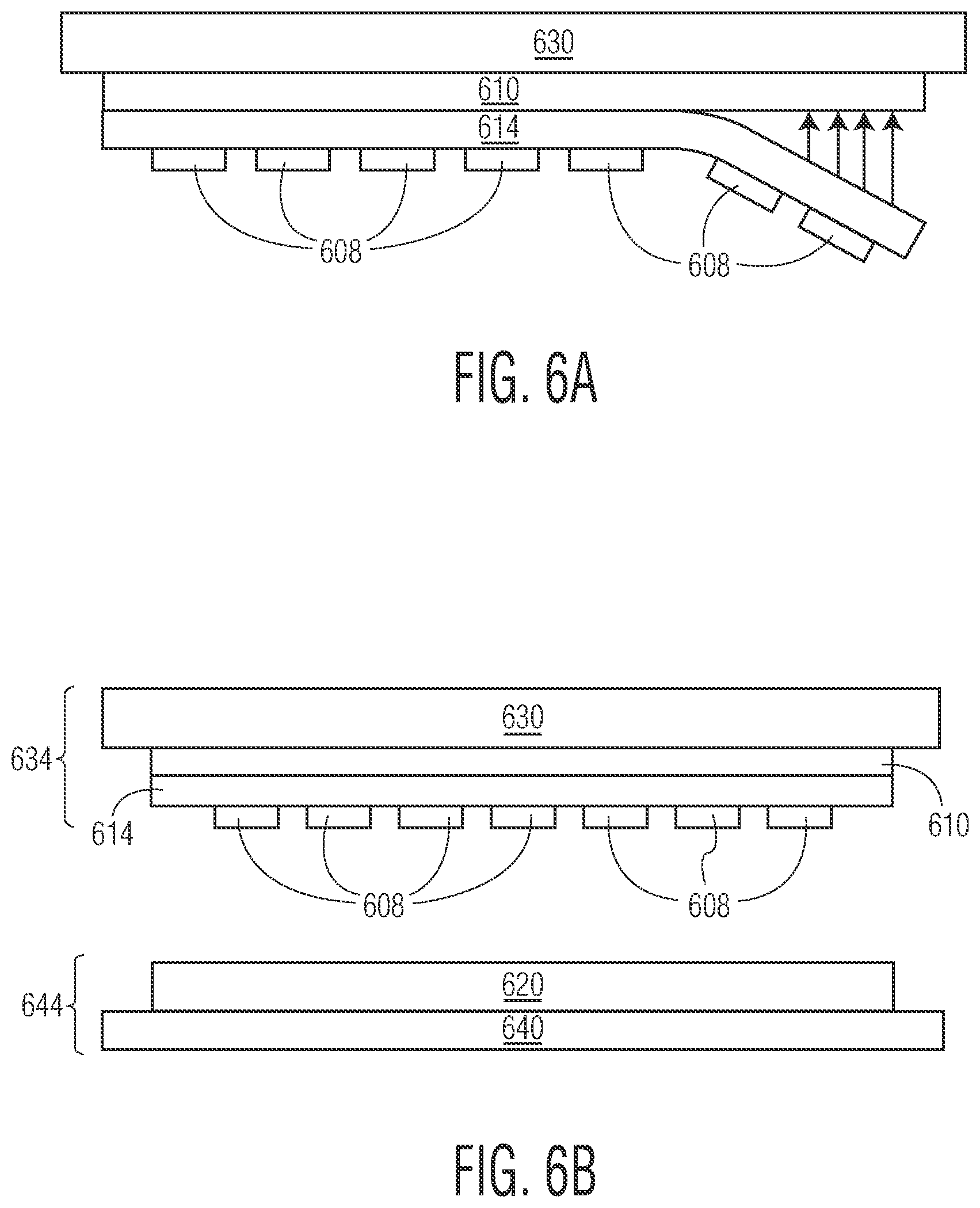 Patent US12615991 Figure 15 – Reusable die catch materials, reusable die release materials, related die transfer systems, and methods of using the same