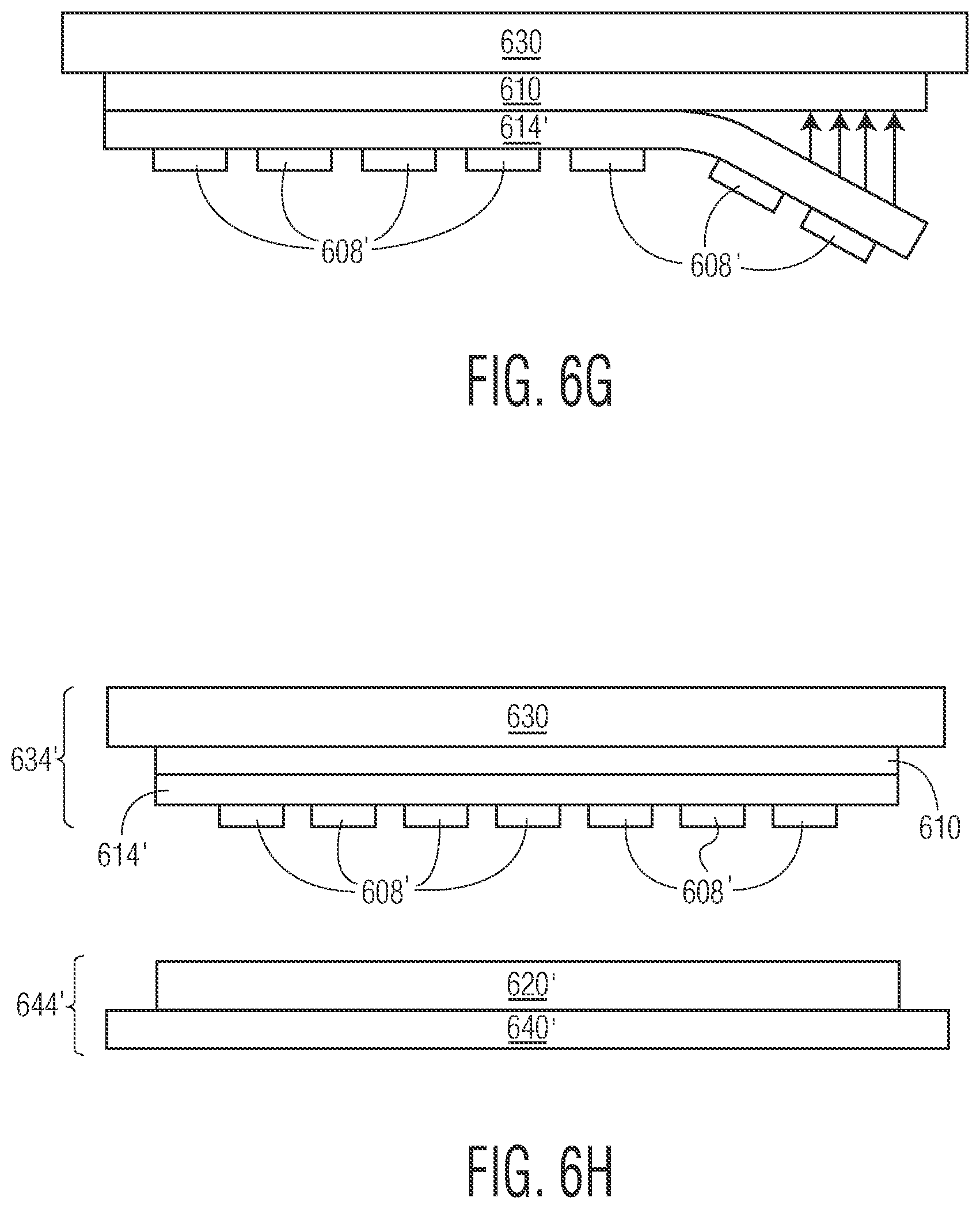 Patent US12615991 Figure 18 – Reusable die catch materials, reusable die release materials, related die transfer systems, and methods of using the same