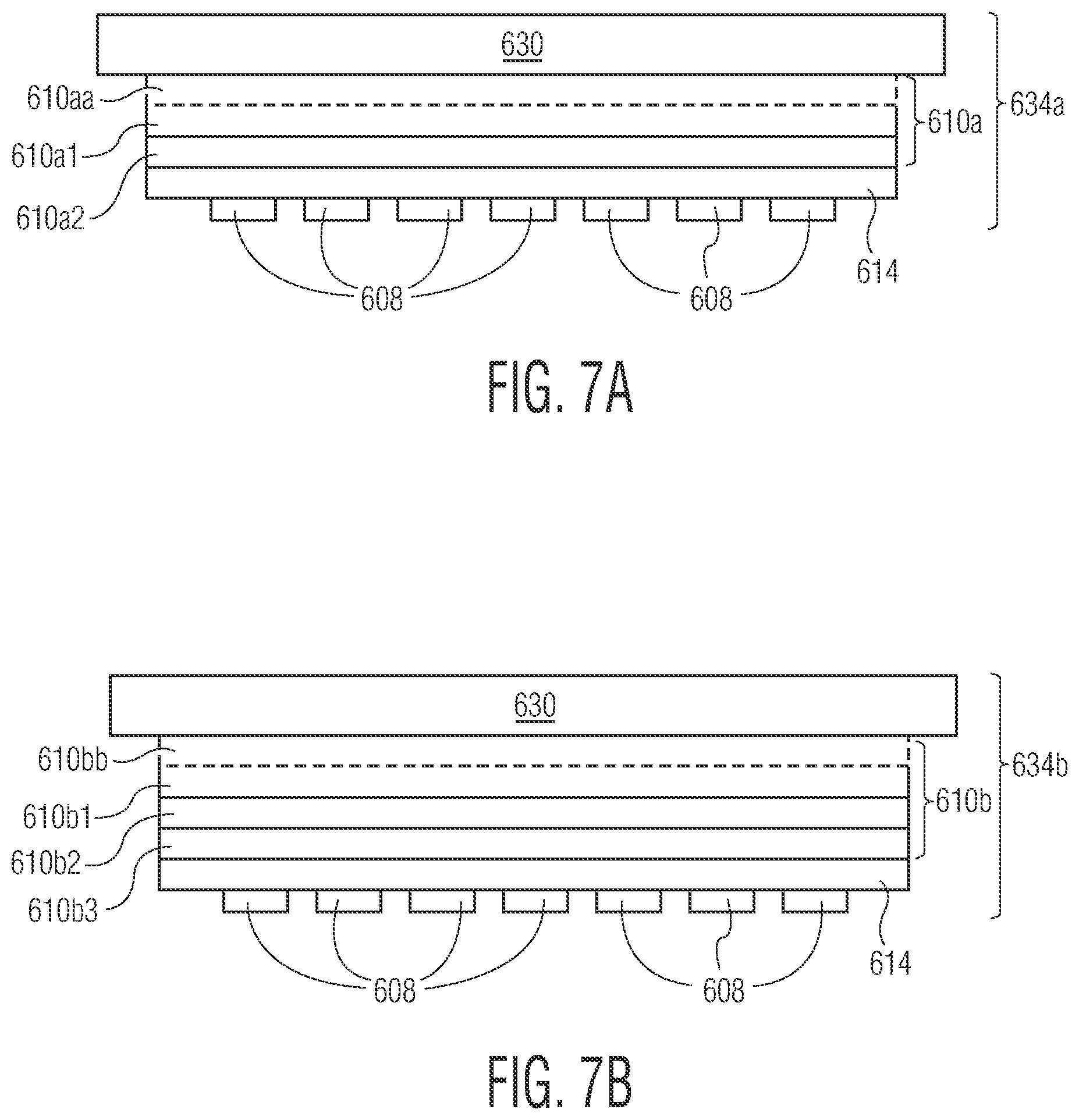 Patent US12615991 Figure 20 – Reusable die catch materials, reusable die release materials, related die transfer systems, and methods of using the same