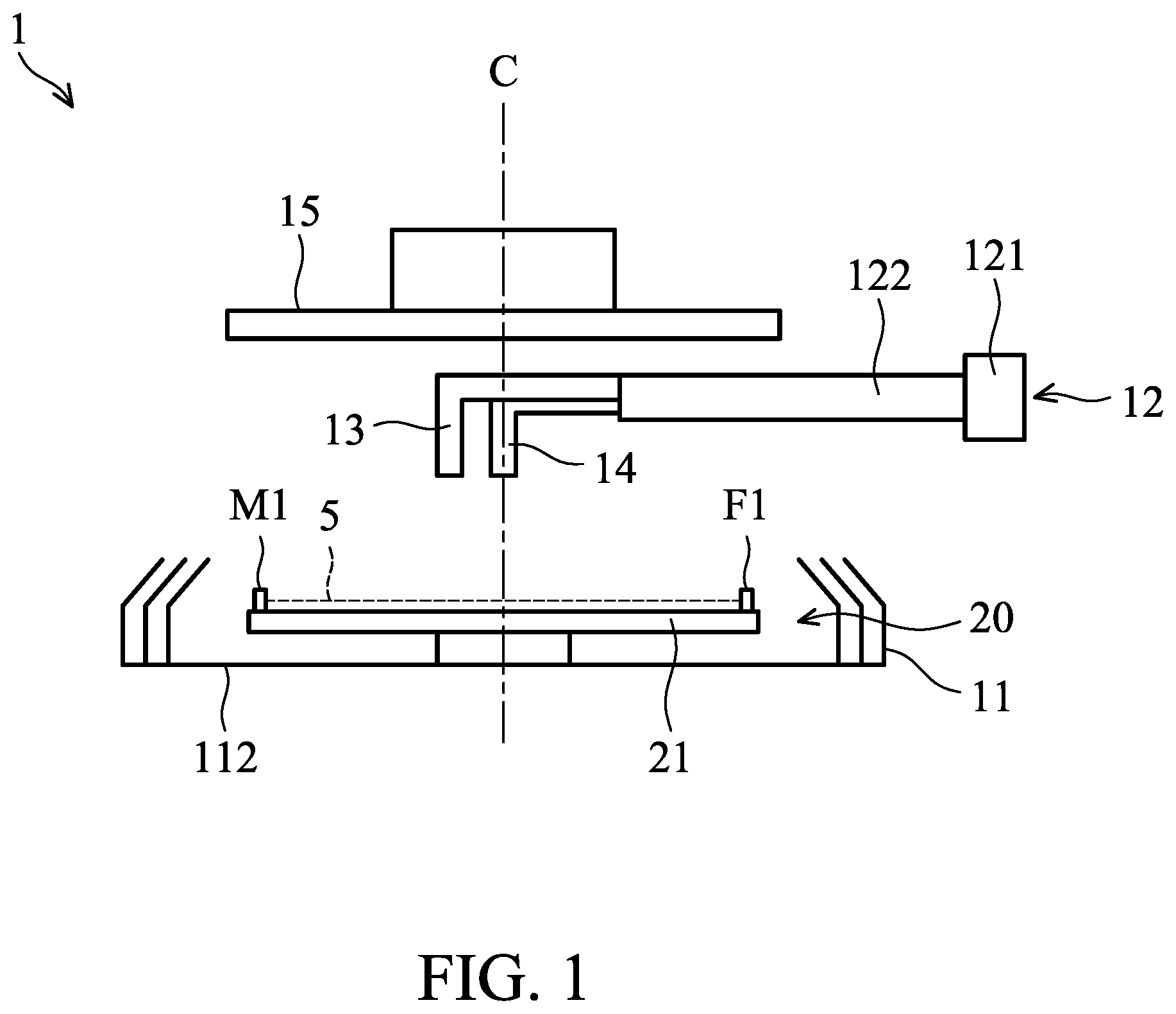 Patent US12616000 Figure 1 – Semiconductor wafer cleaning apparatus