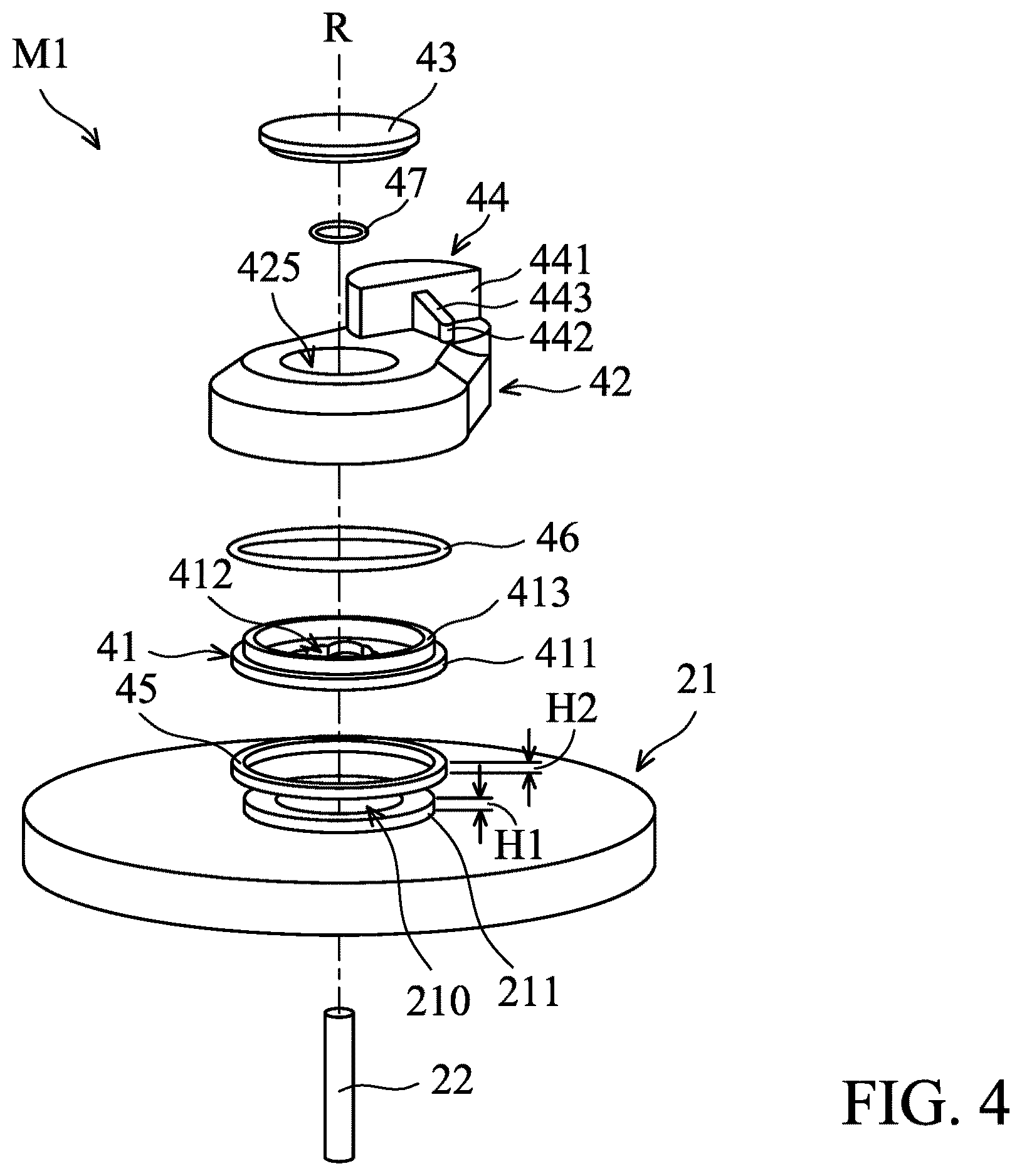Patent US12616000 Figure 4 – Semiconductor wafer cleaning apparatus