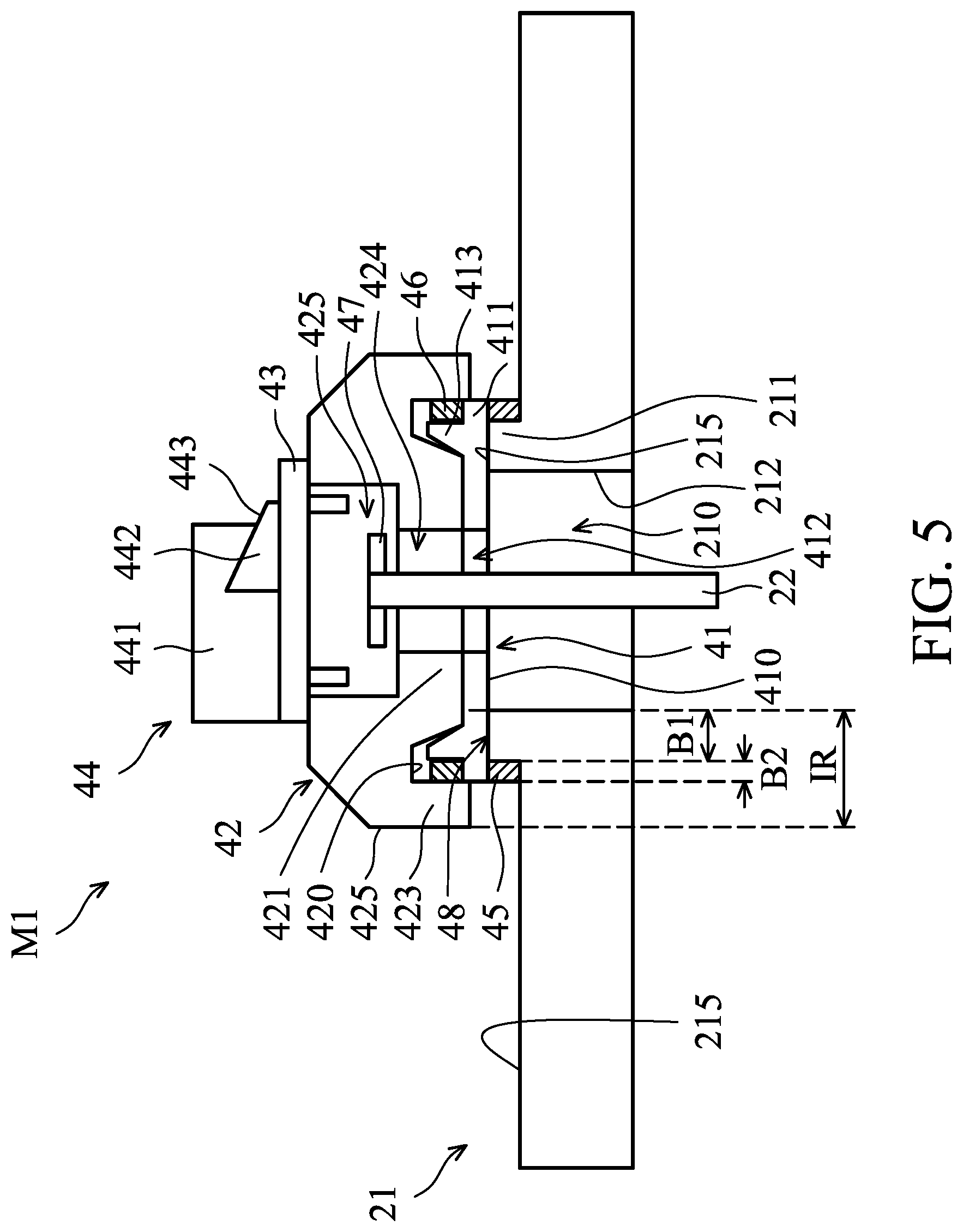 Patent US12616000 Figure 5 – Semiconductor wafer cleaning apparatus