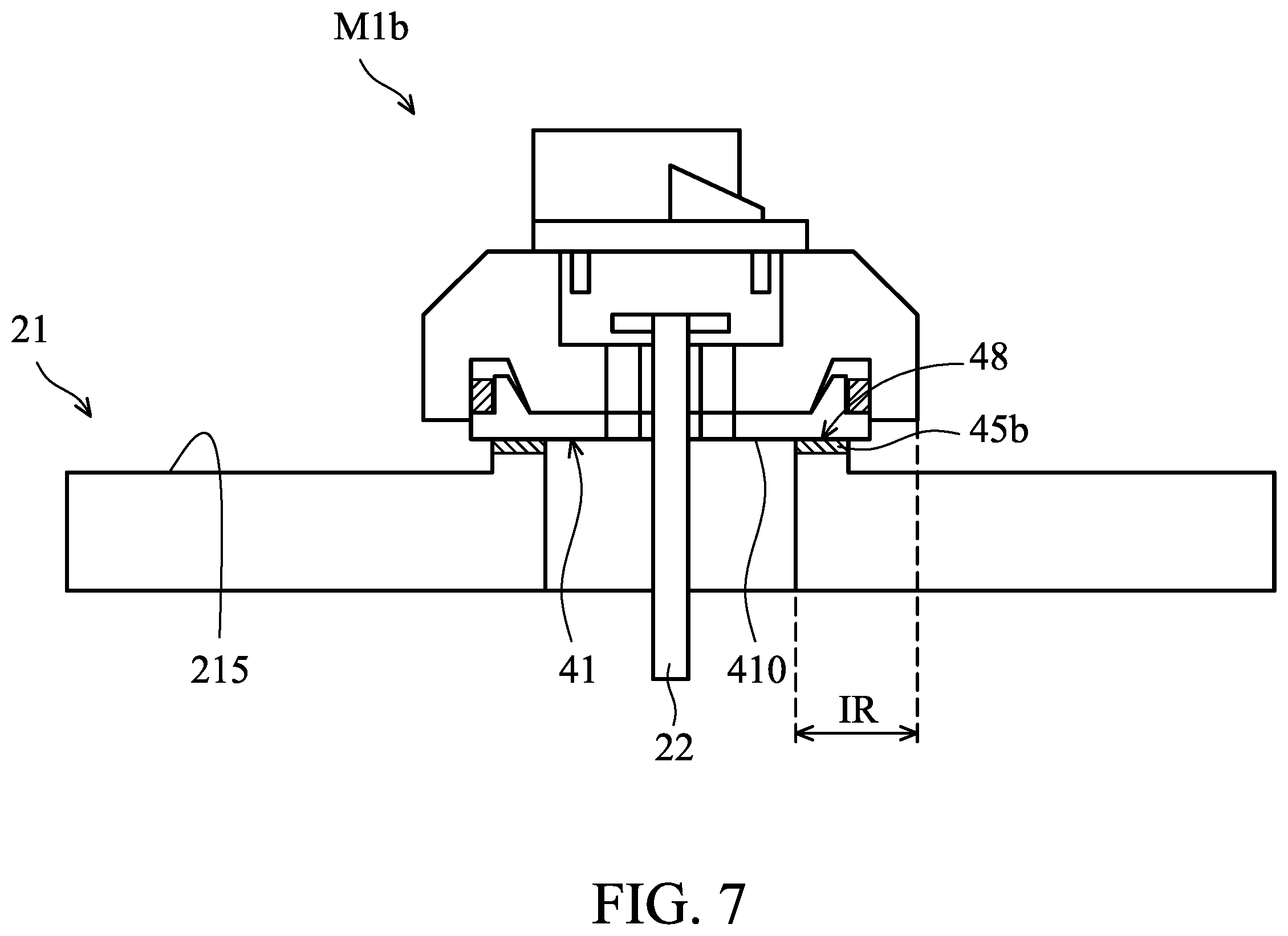 Patent US12616000 Figure 7 – Semiconductor wafer cleaning apparatus
