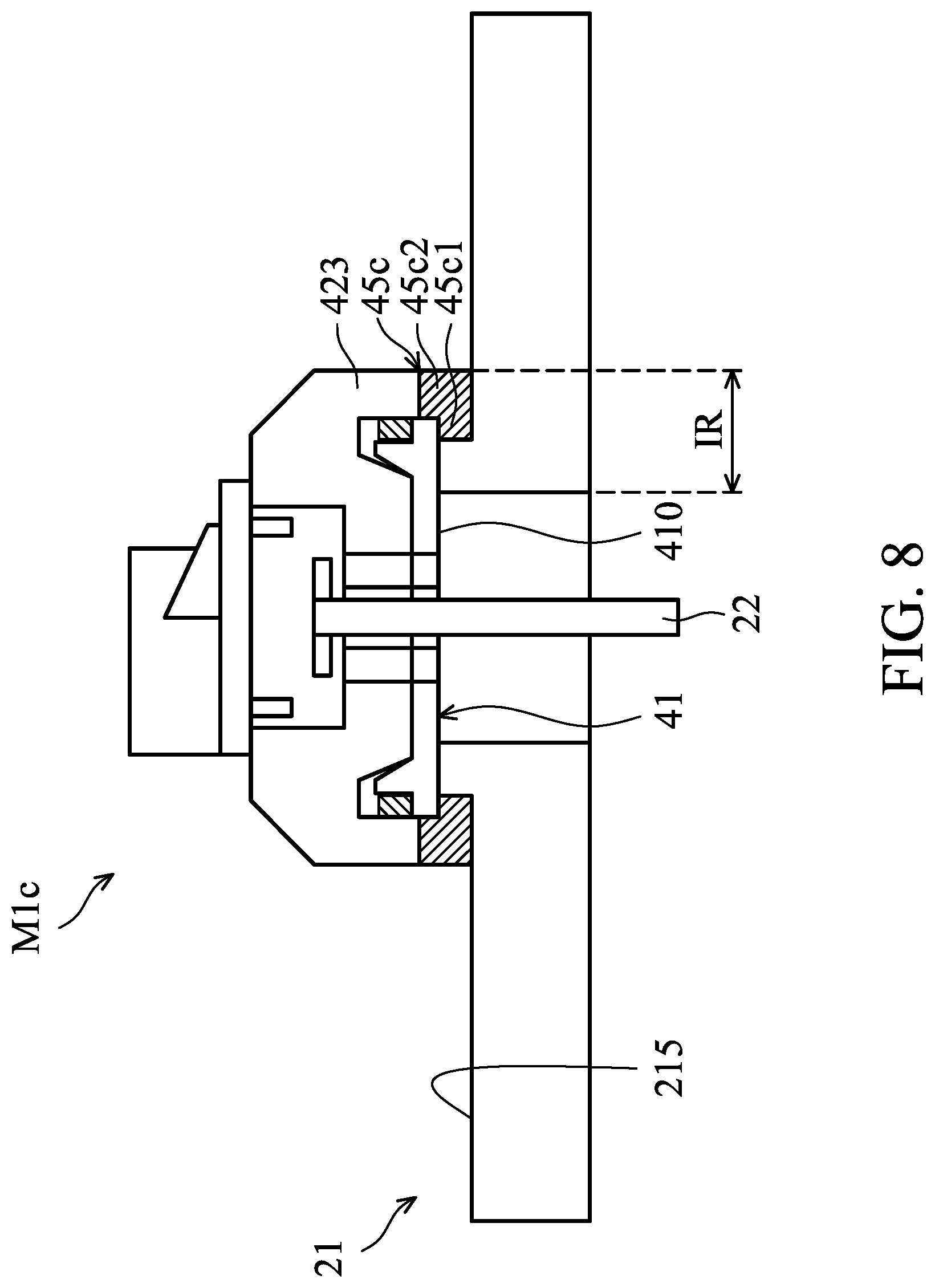 Patent US12616000 Figure 8 – Semiconductor wafer cleaning apparatus