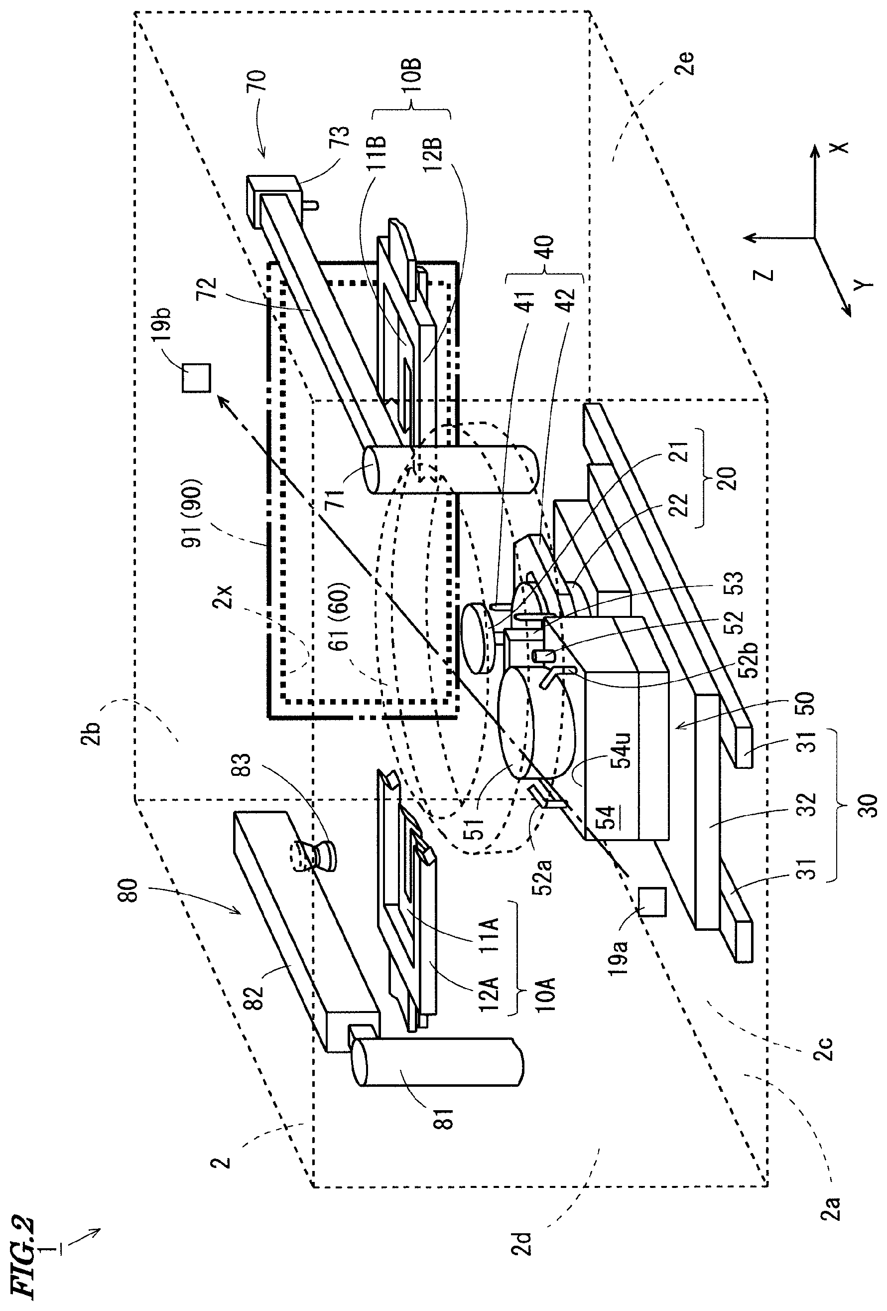 Patent US12616001 Figure 2 – Substrate processing device and substrate processing method