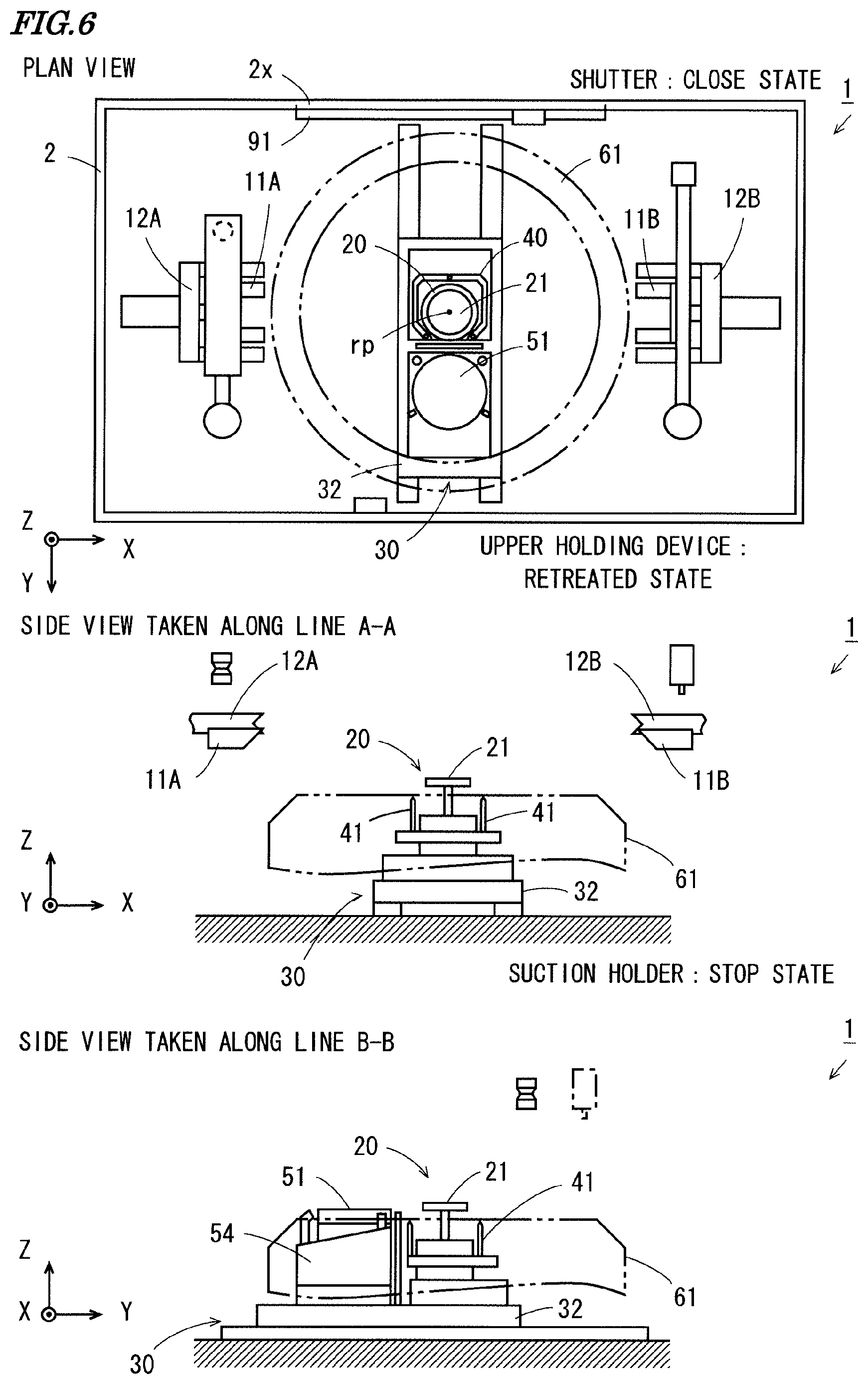 Patent US12616001 Figure 5 – Substrate processing device and substrate processing method