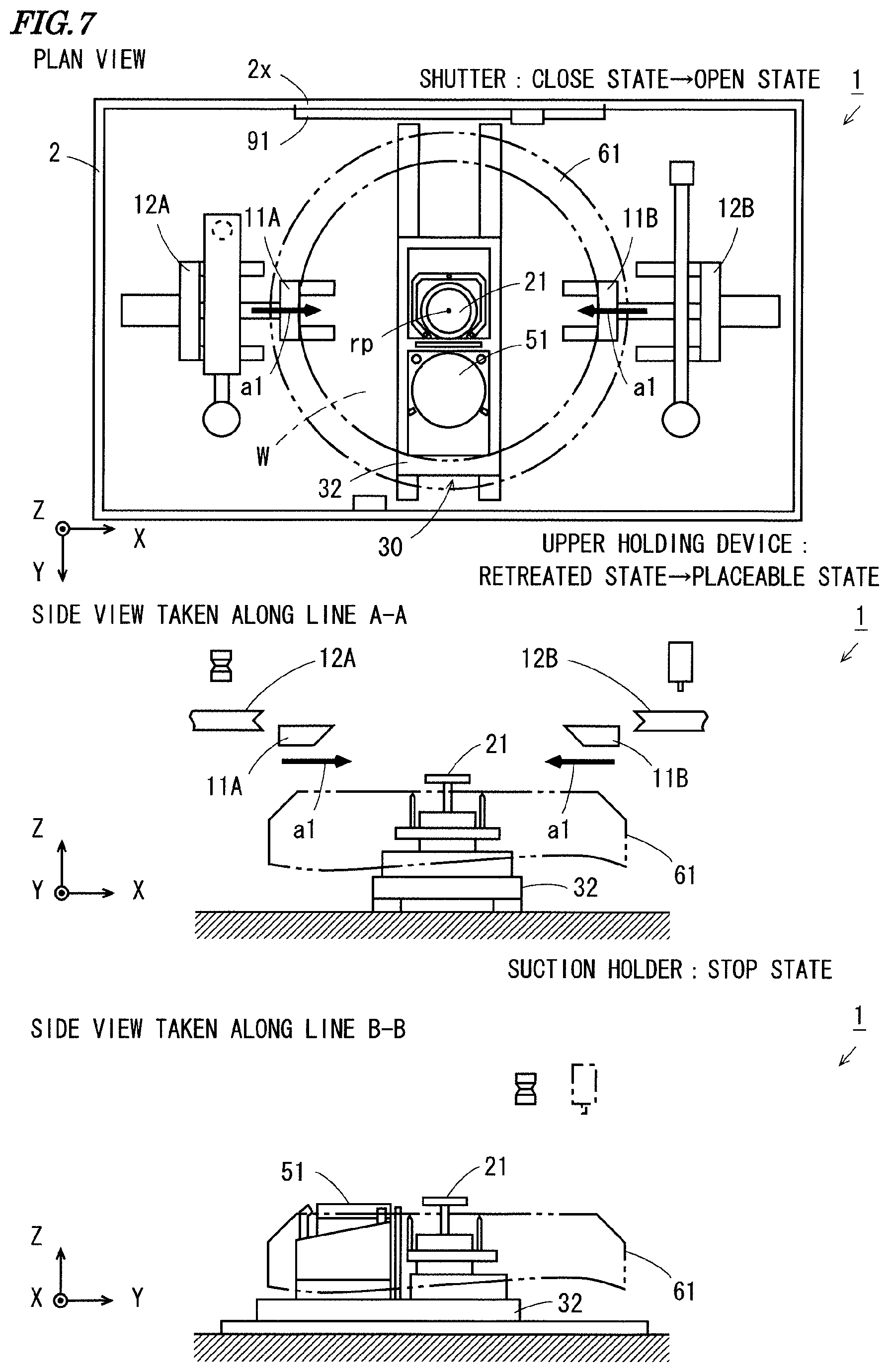 Patent US12616001 Figure 6 – Substrate processing device and substrate processing method