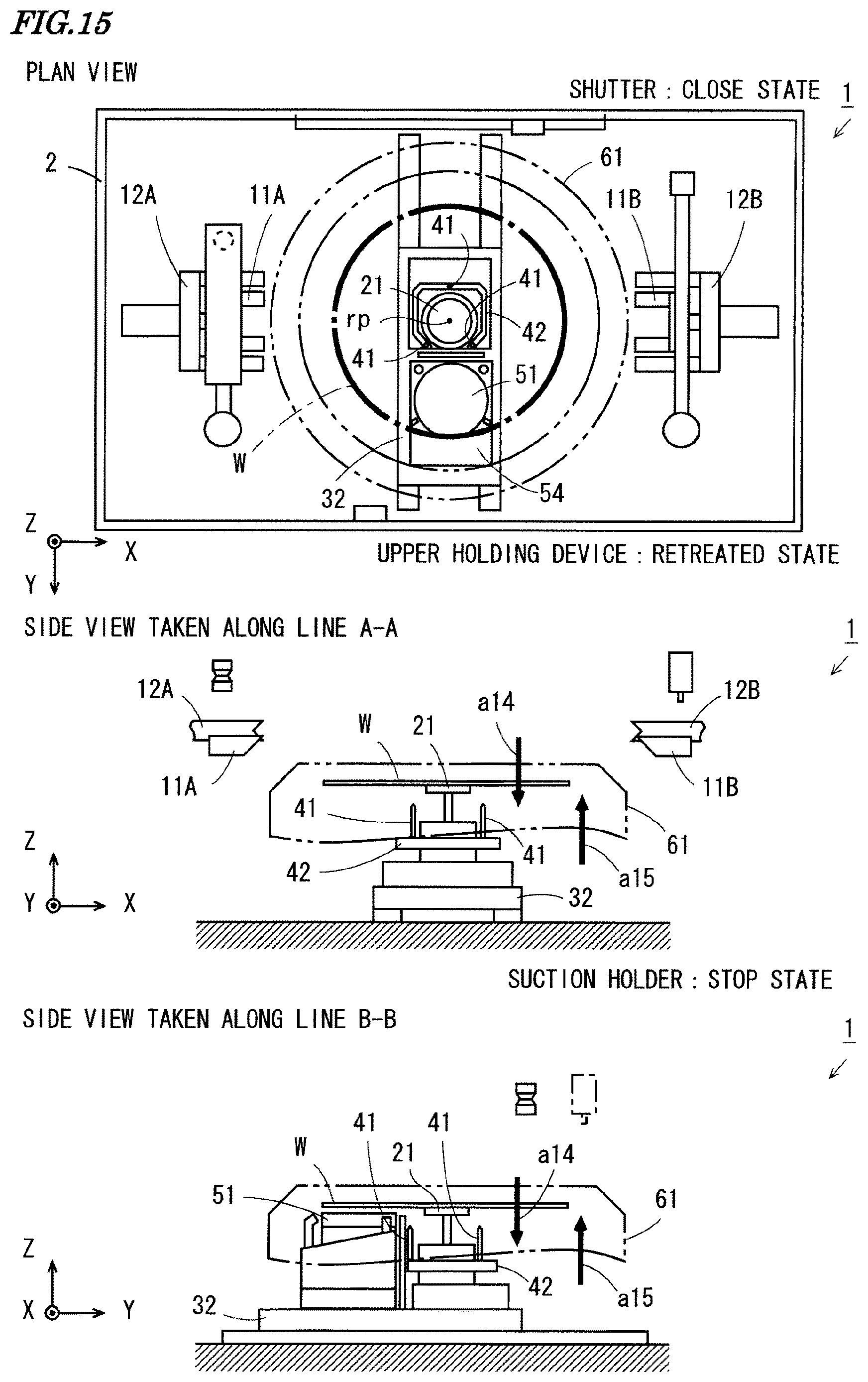 Patent US12616001 Figure 14 – Substrate processing device and substrate processing method