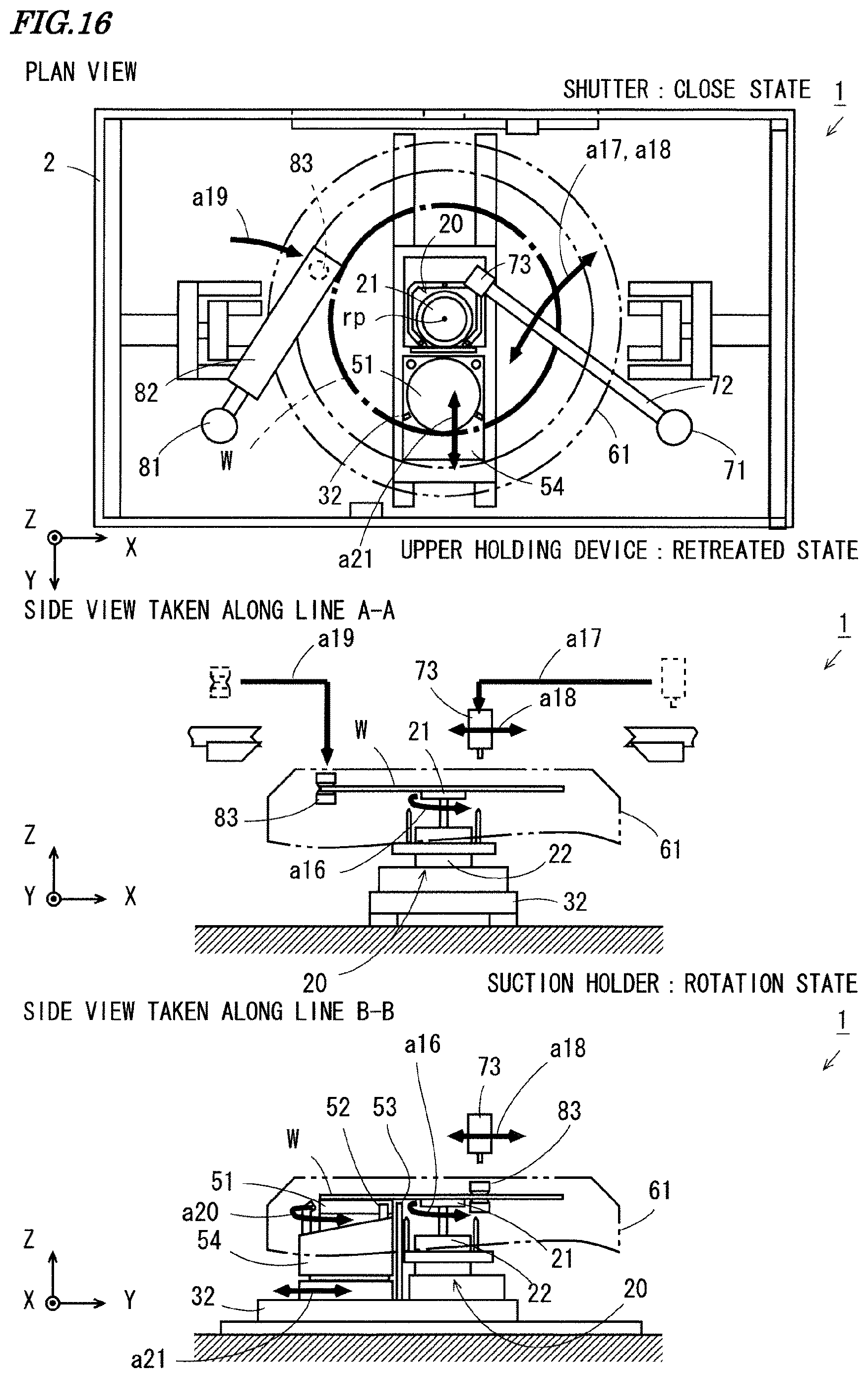 Patent US12616001 Figure 15 – Substrate processing device and substrate processing method