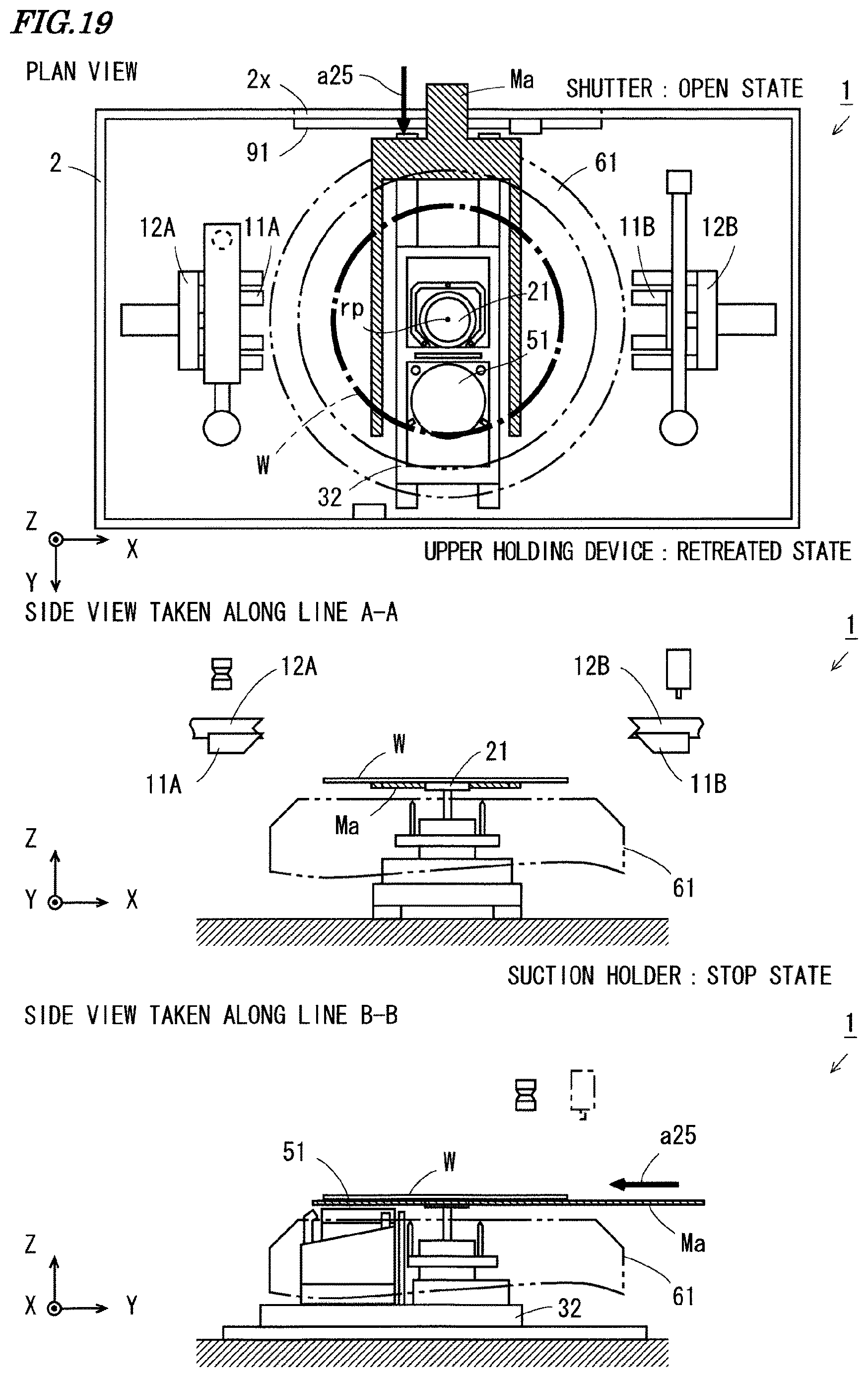 Patent US12616001 Figure 18 – Substrate processing device and substrate processing method