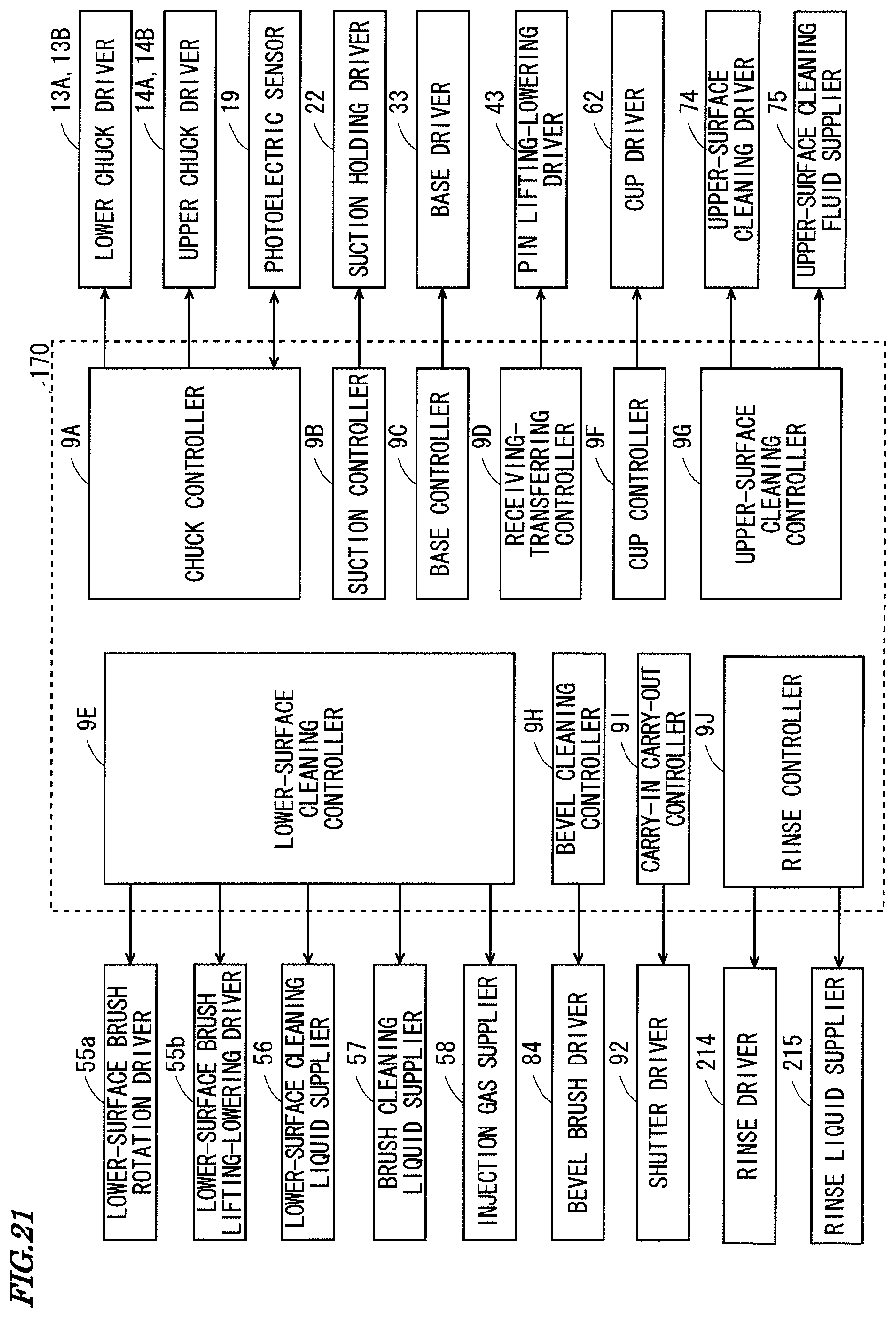Patent US12616001 Figure 20 – Substrate processing device and substrate processing method