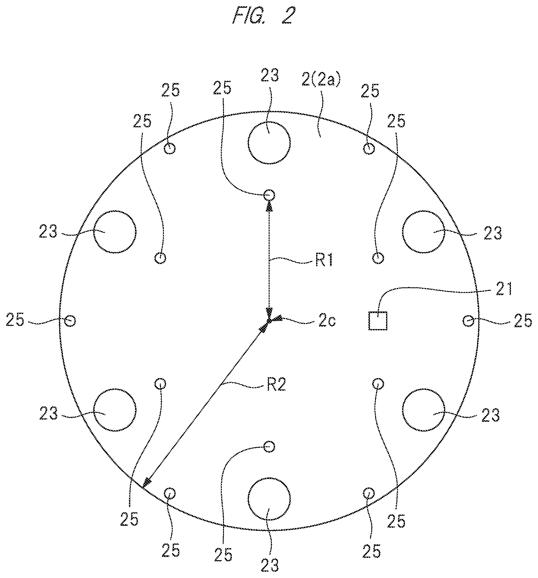 Patent US12616002 Figure 2 – Wafer holding apparatus and method of manufacturing semiconductor device