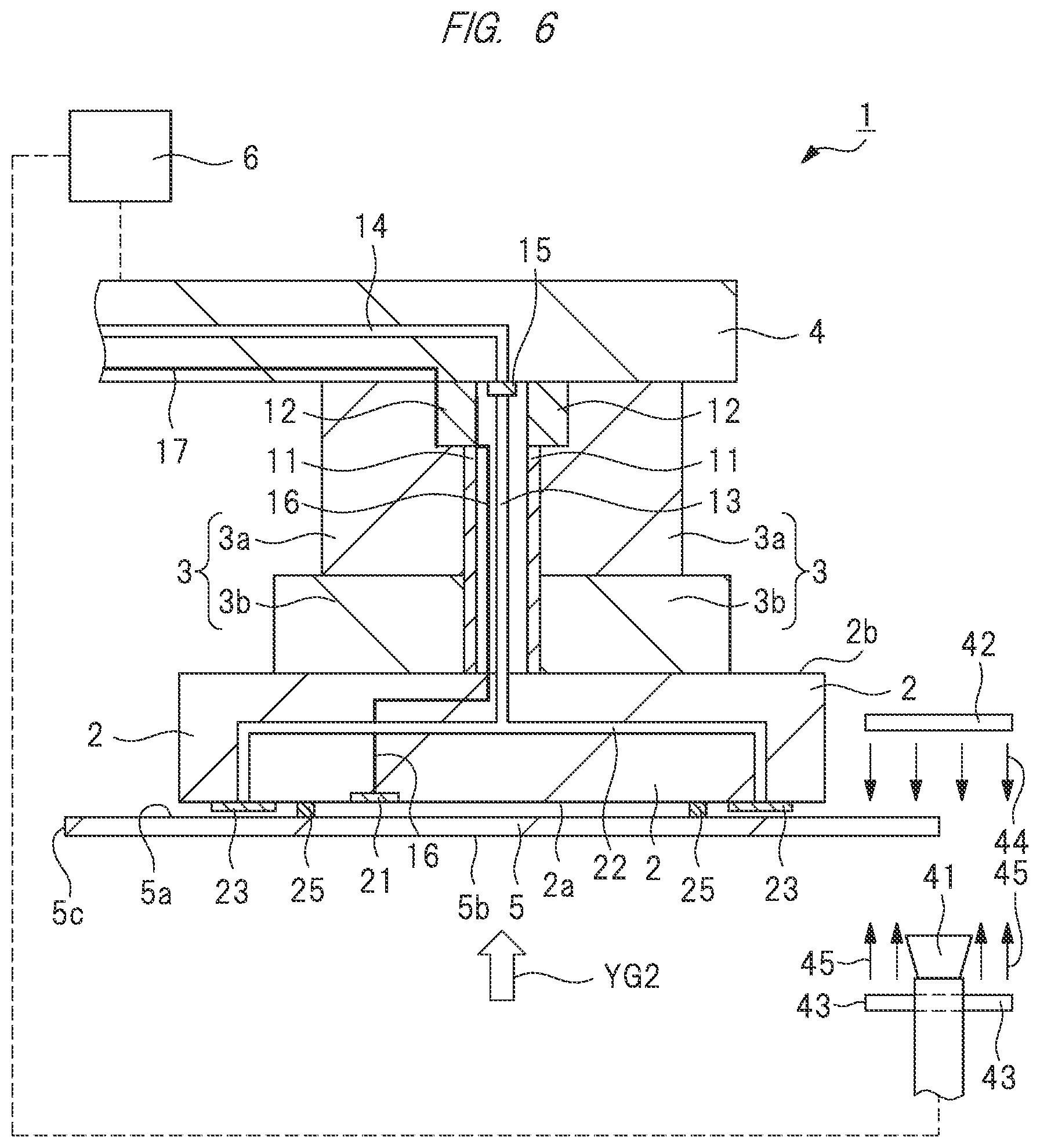 Patent US12616002 Figure 5 – Wafer holding apparatus and method of manufacturing semiconductor device