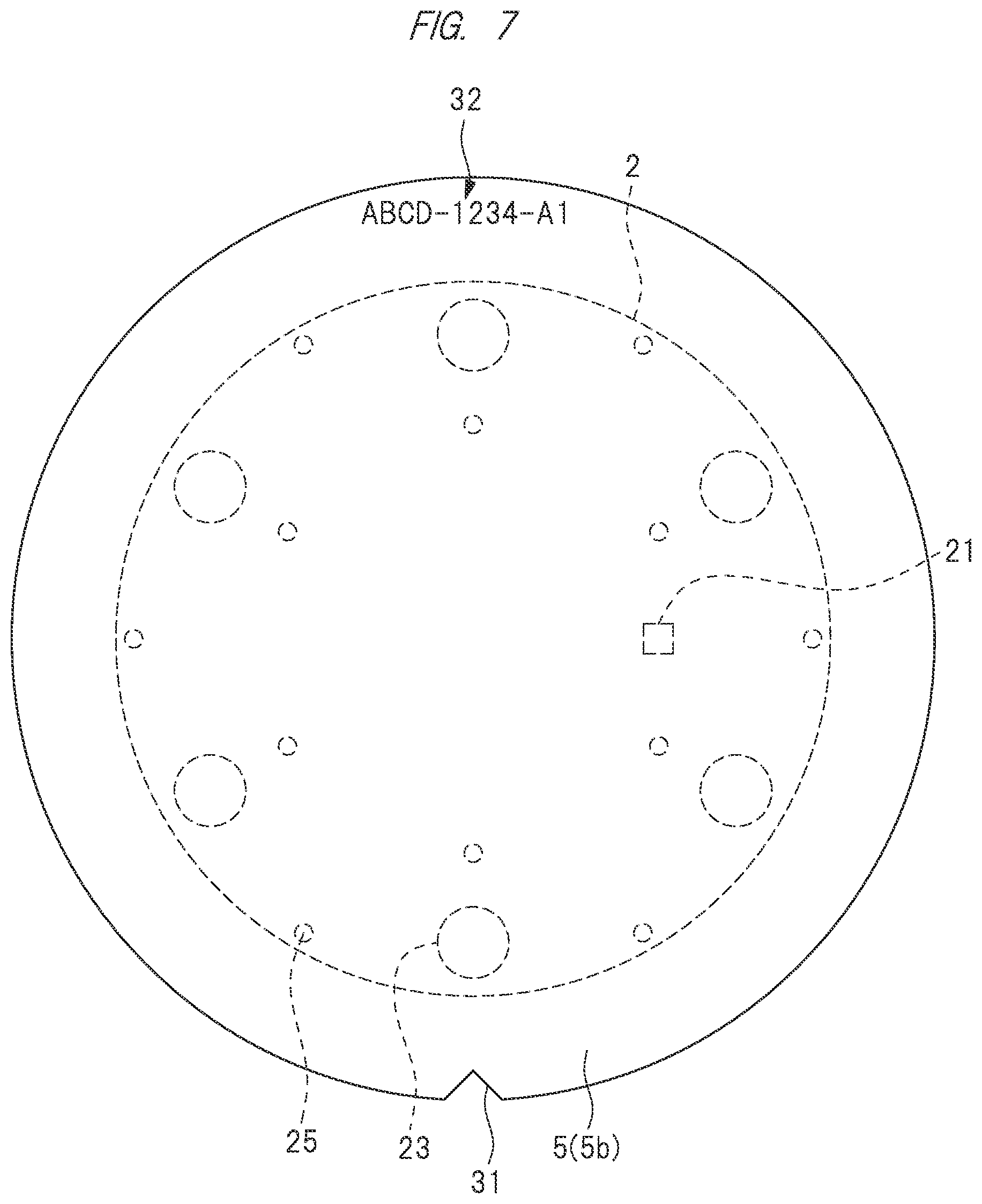 Patent US12616002 Figure 6 – Wafer holding apparatus and method of manufacturing semiconductor device