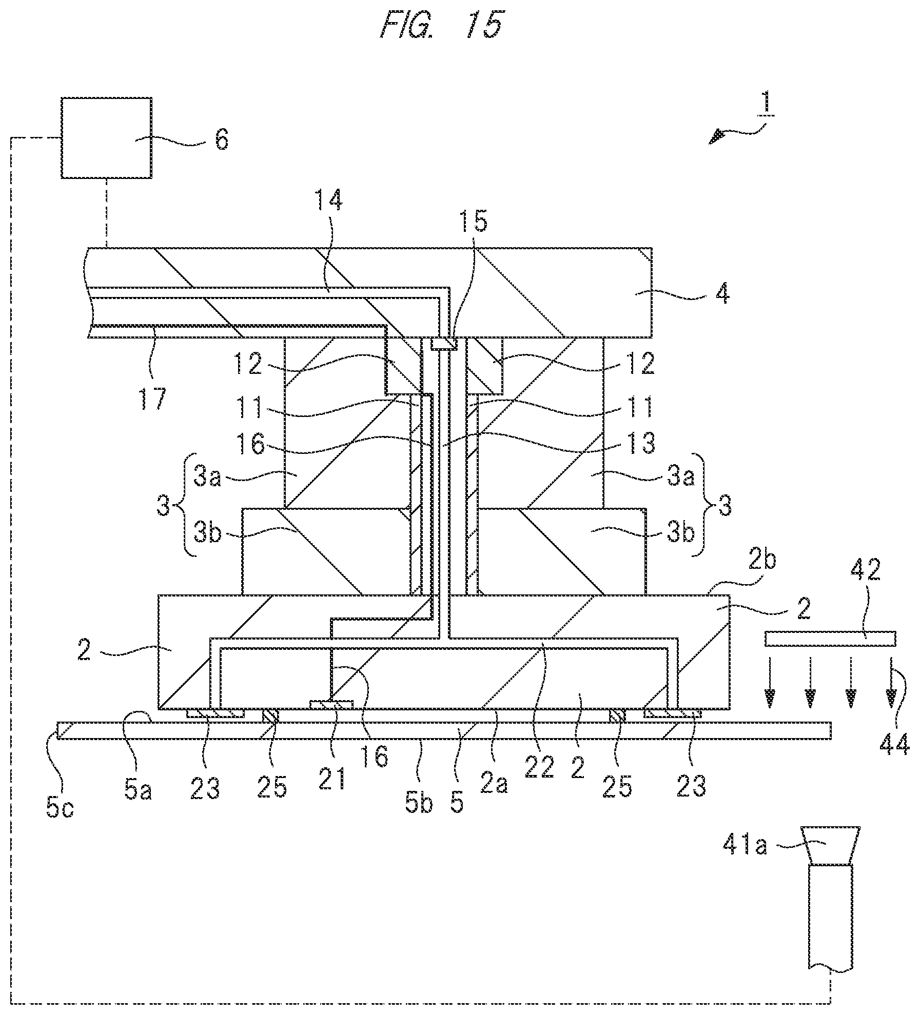 Patent US12616002 Figure 11 – Wafer holding apparatus and method of manufacturing semiconductor device