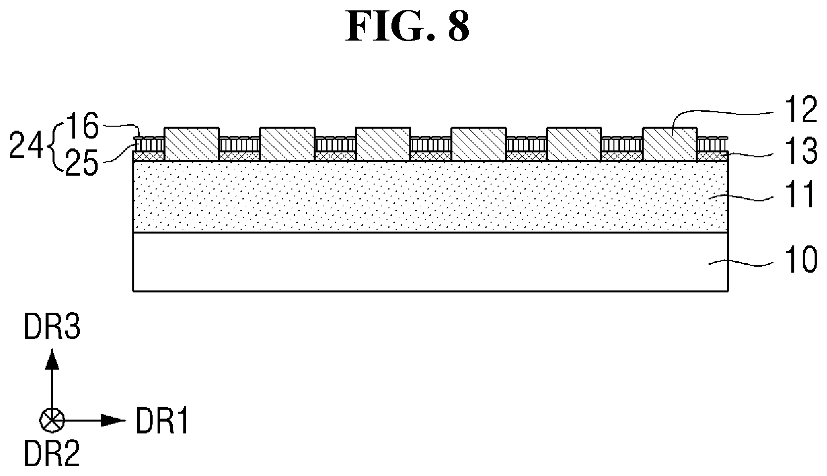Patent US12616003 Figure 7 – Method for fabricating a semiconductor device