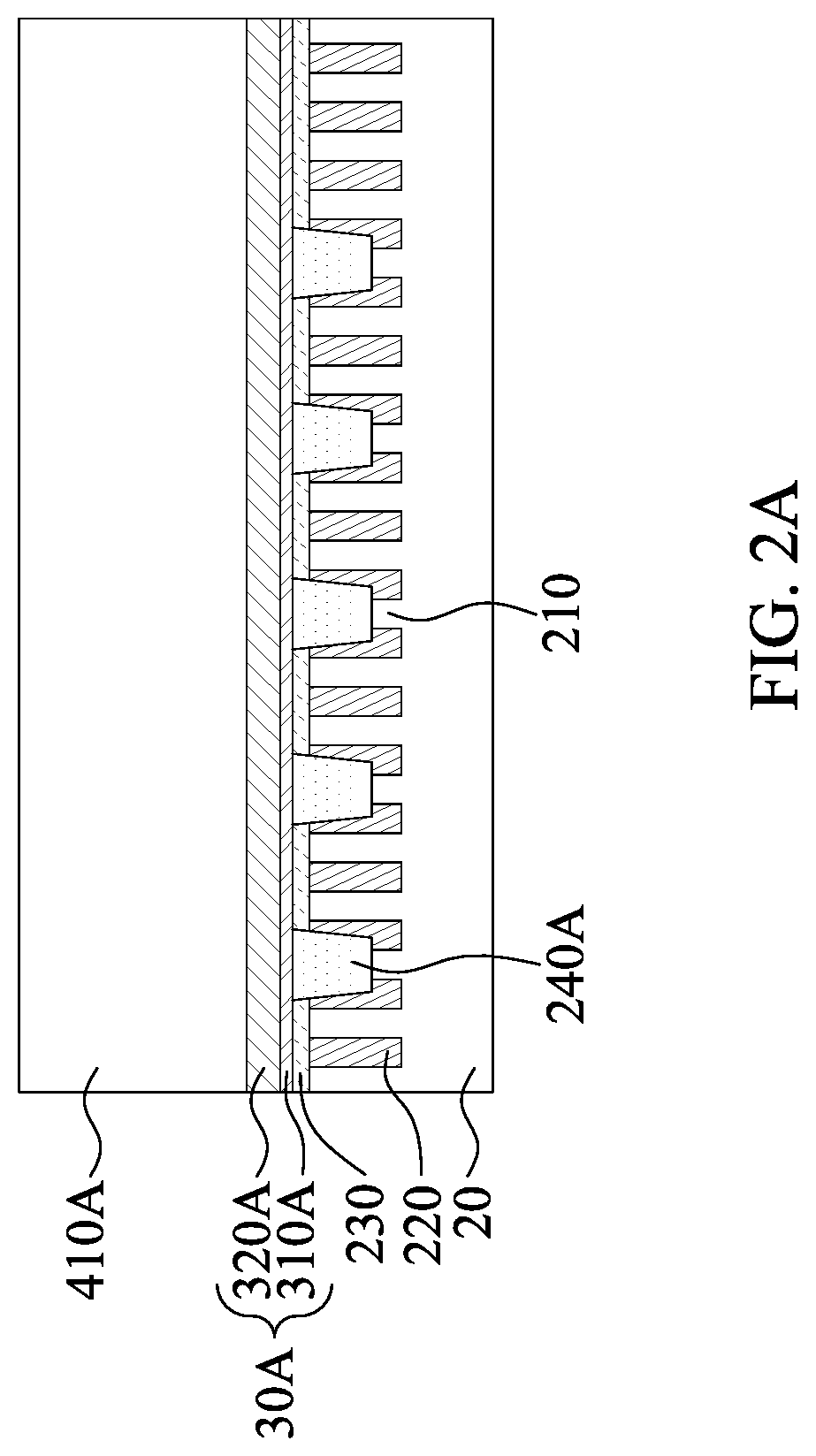 Patent US12616004 Figure 2 – Hardmask structure and method of forming semiconductor structure