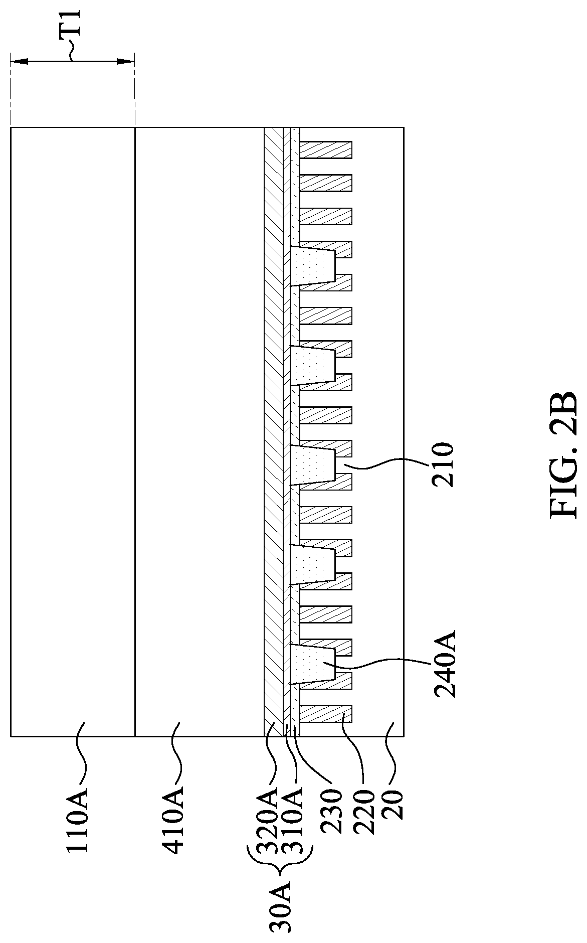 Patent US12616004 Figure 3 – Hardmask structure and method of forming semiconductor structure