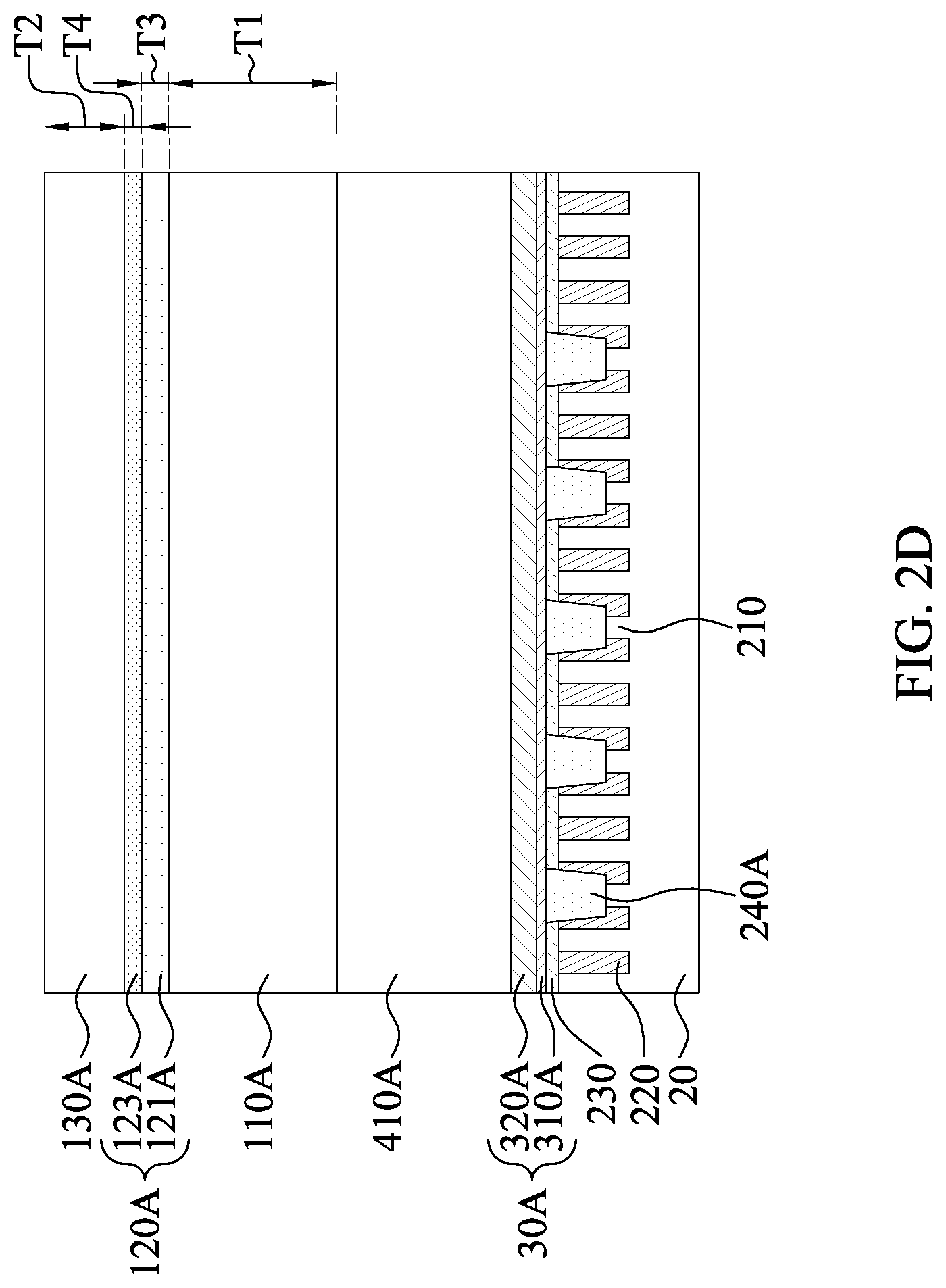 Patent US12616004 Figure 5 – Hardmask structure and method of forming semiconductor structure