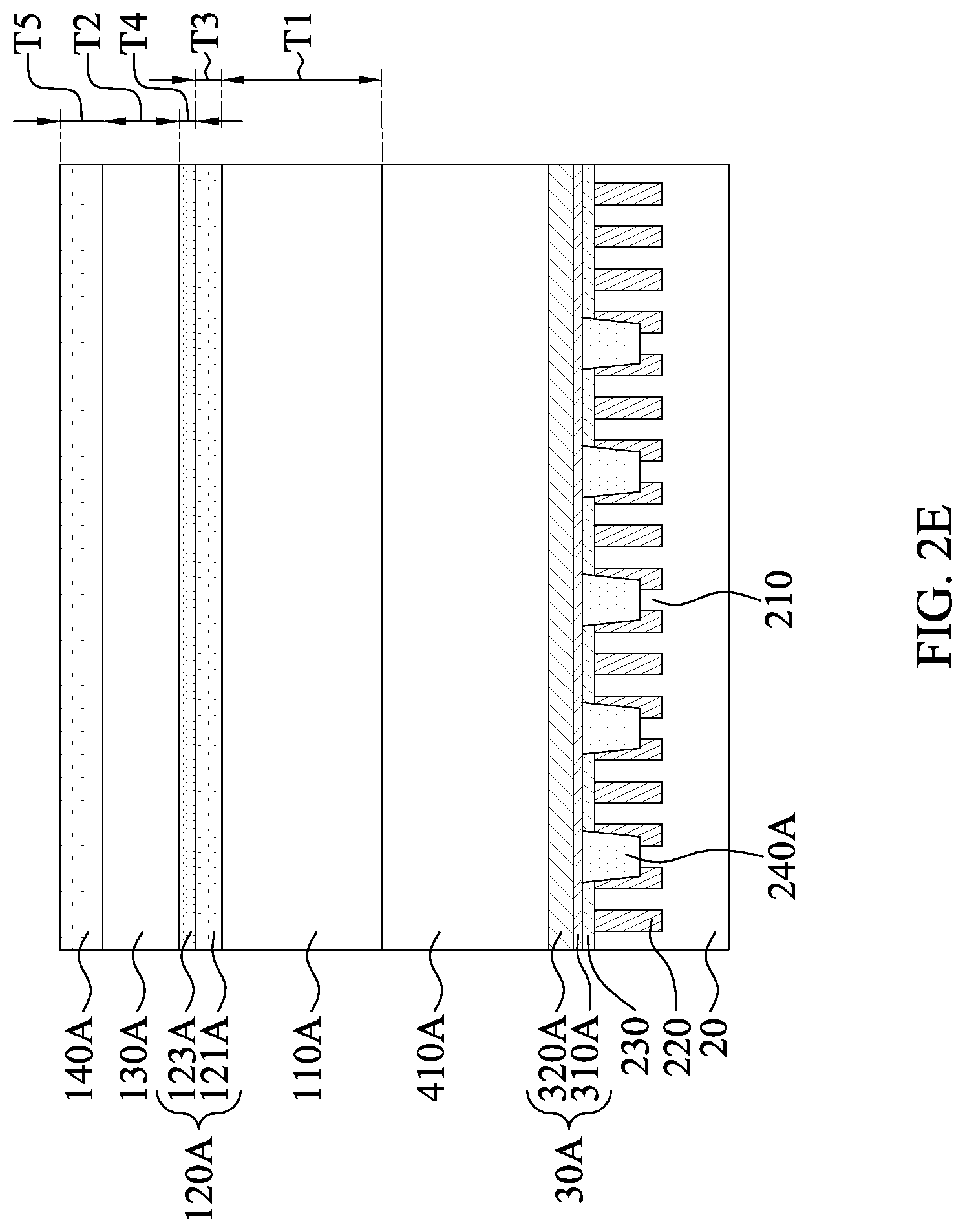 Patent US12616004 Figure 6 – Hardmask structure and method of forming semiconductor structure