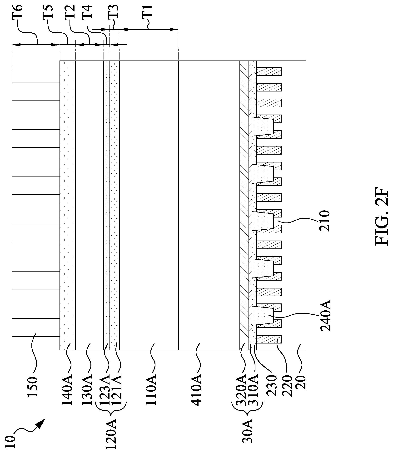 Patent US12616004 Figure 7 – Hardmask structure and method of forming semiconductor structure