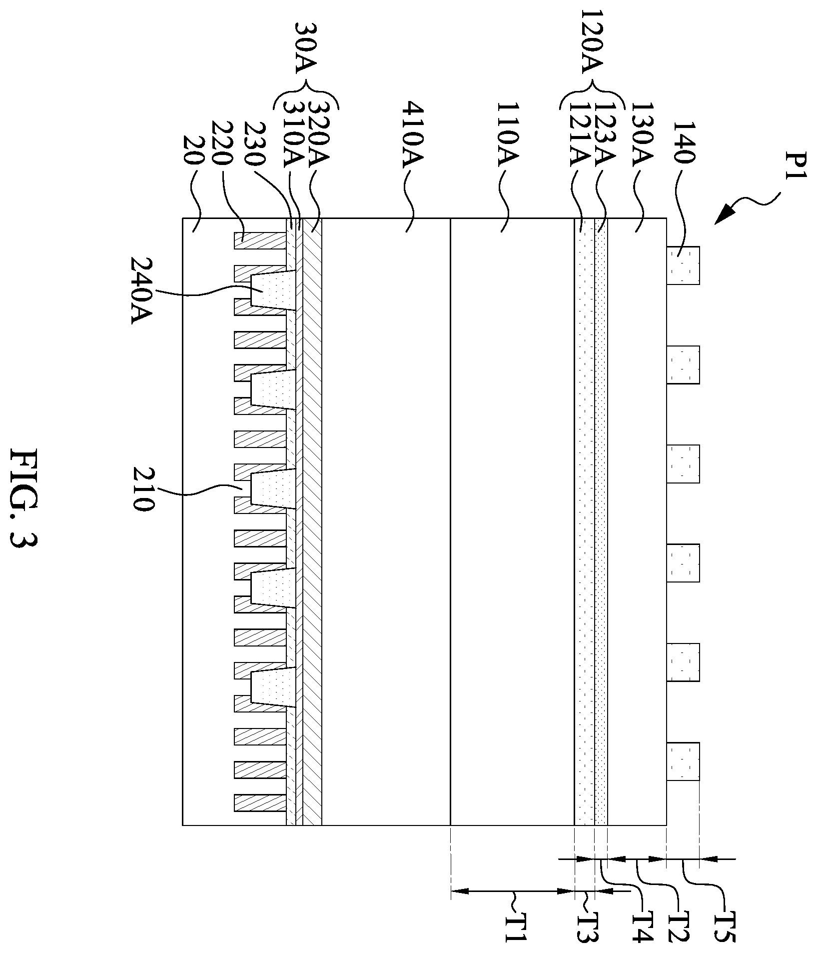 Patent US12616004 Figure 8 – Hardmask structure and method of forming semiconductor structure