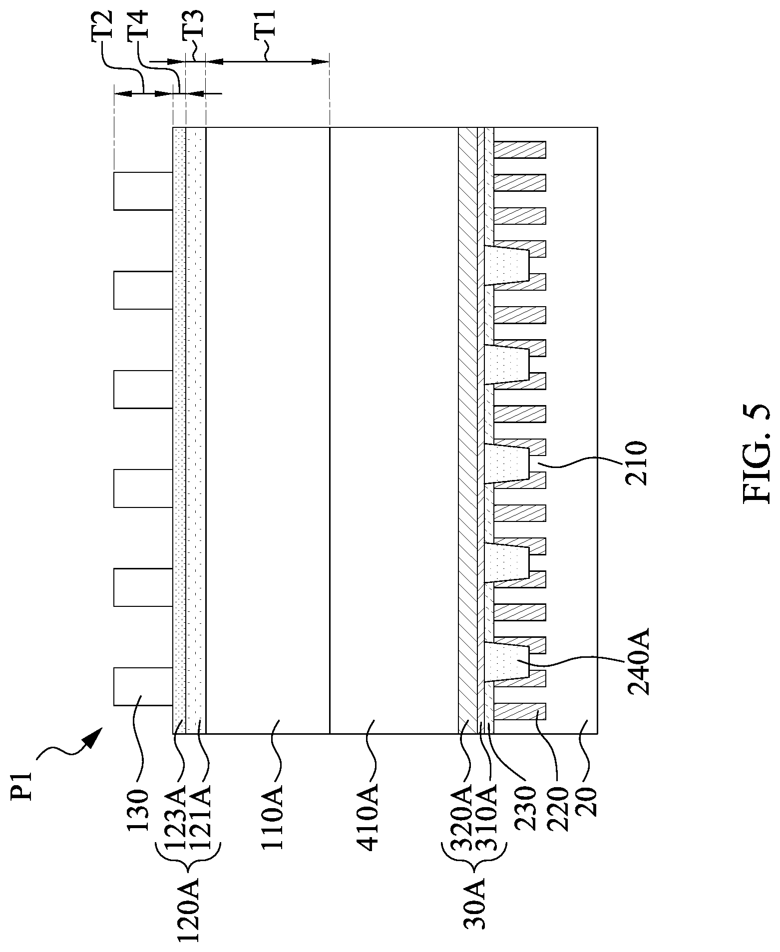 Patent US12616004 Figure 10 – Hardmask structure and method of forming semiconductor structure