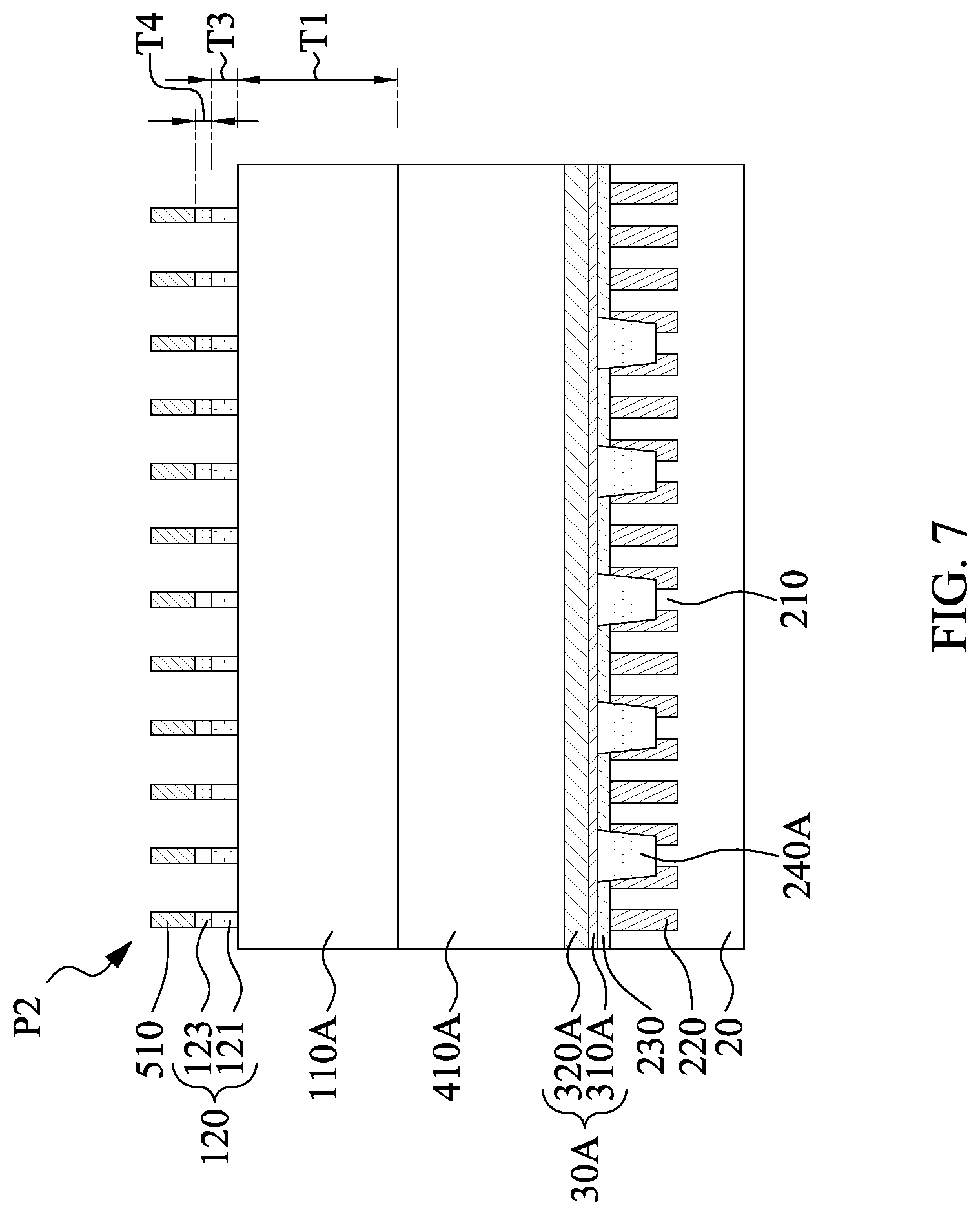 Patent US12616004 Figure 12 – Hardmask structure and method of forming semiconductor structure