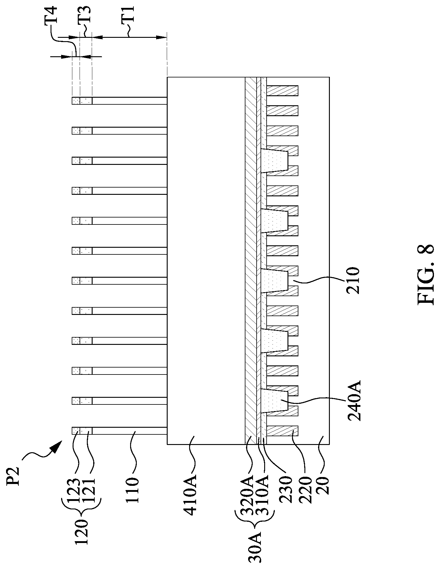 Patent US12616004 Figure 13 – Hardmask structure and method of forming semiconductor structure