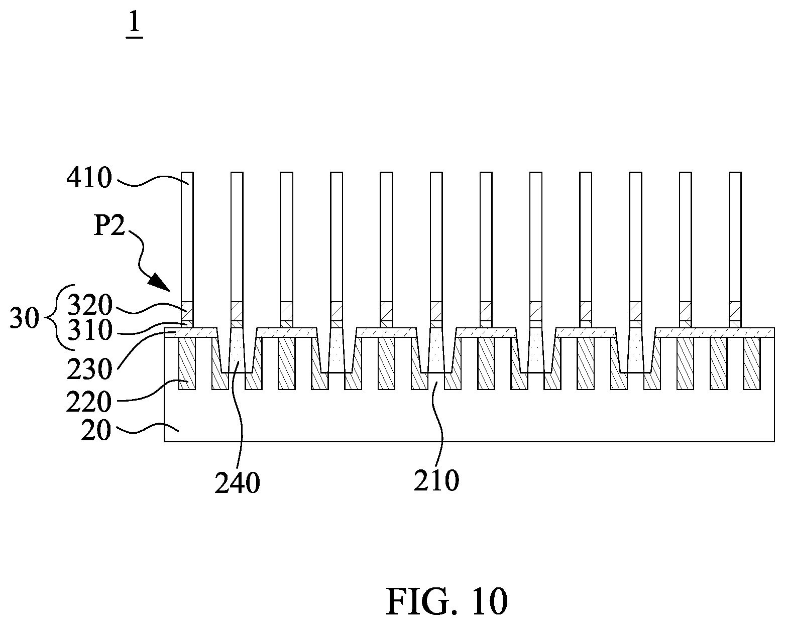 Patent US12616004 Figure 15 – Hardmask structure and method of forming semiconductor structure