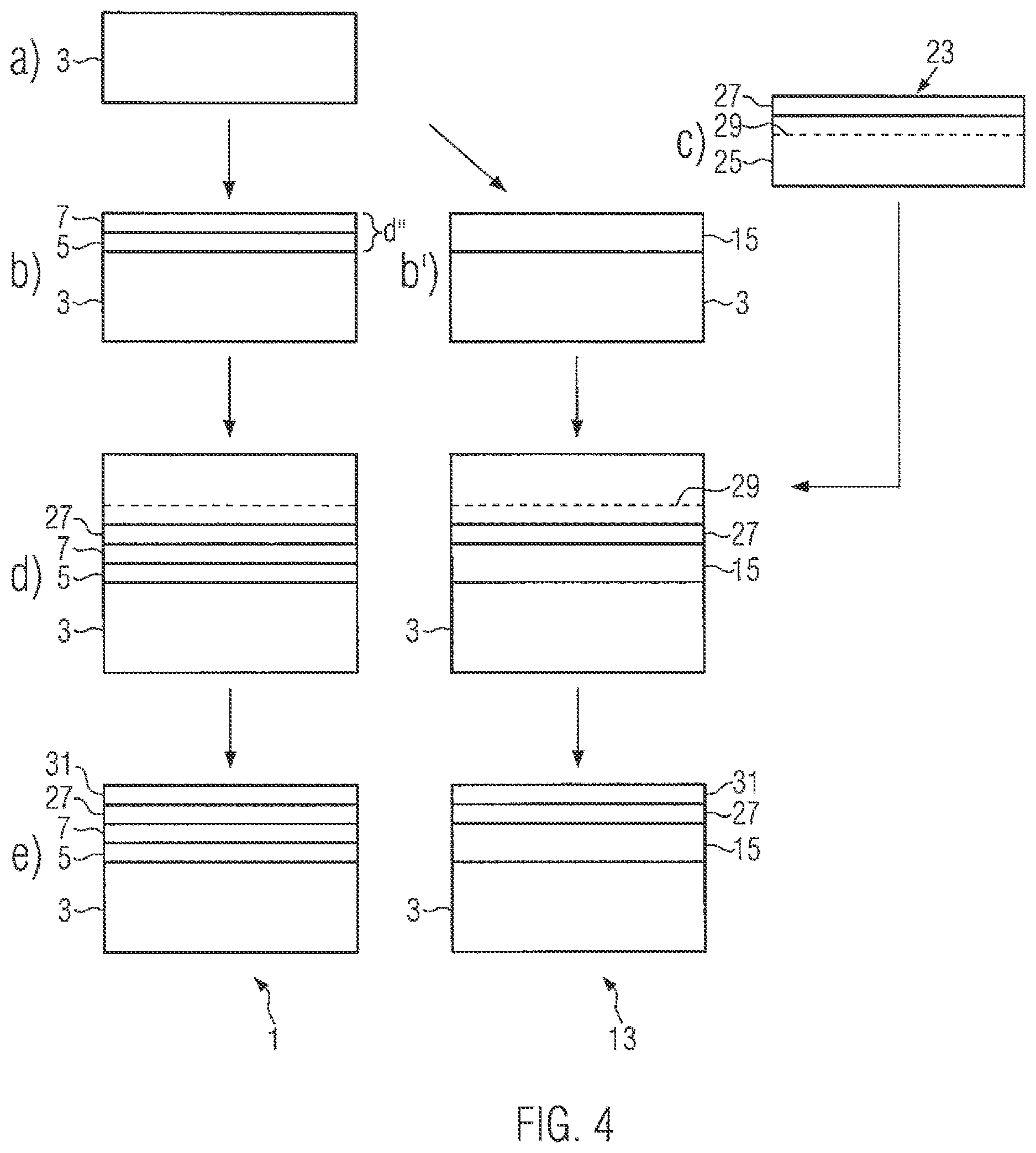 Patent US12616005 Figure 2 – Semiconductor-on-insulator substrate for RF applications