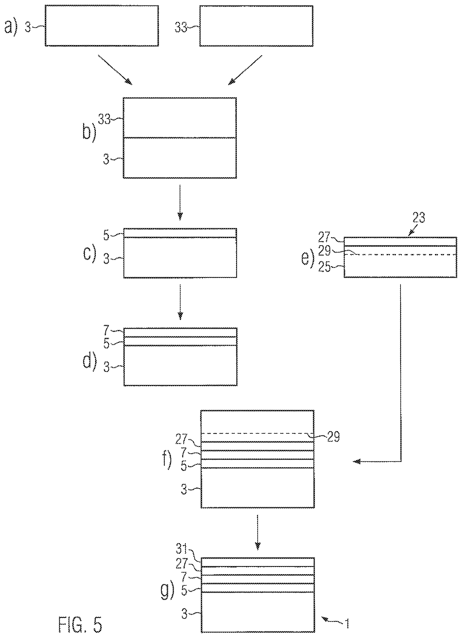 Patent US12616005 Figure 3 – Semiconductor-on-insulator substrate for RF applications