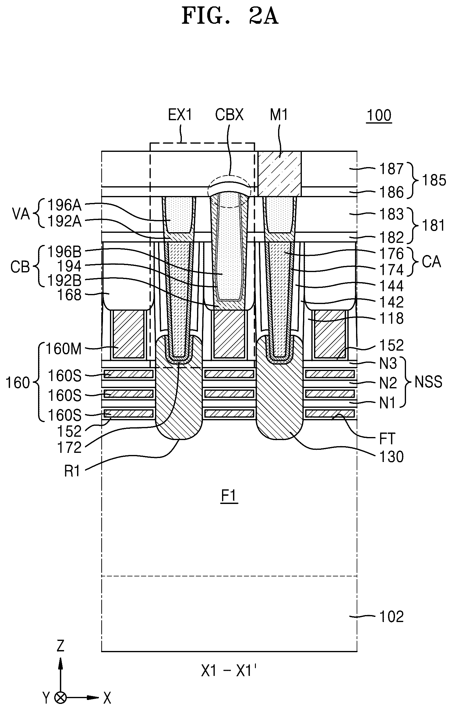 Patent US12616009 Figure 2 – Integrated circuit device