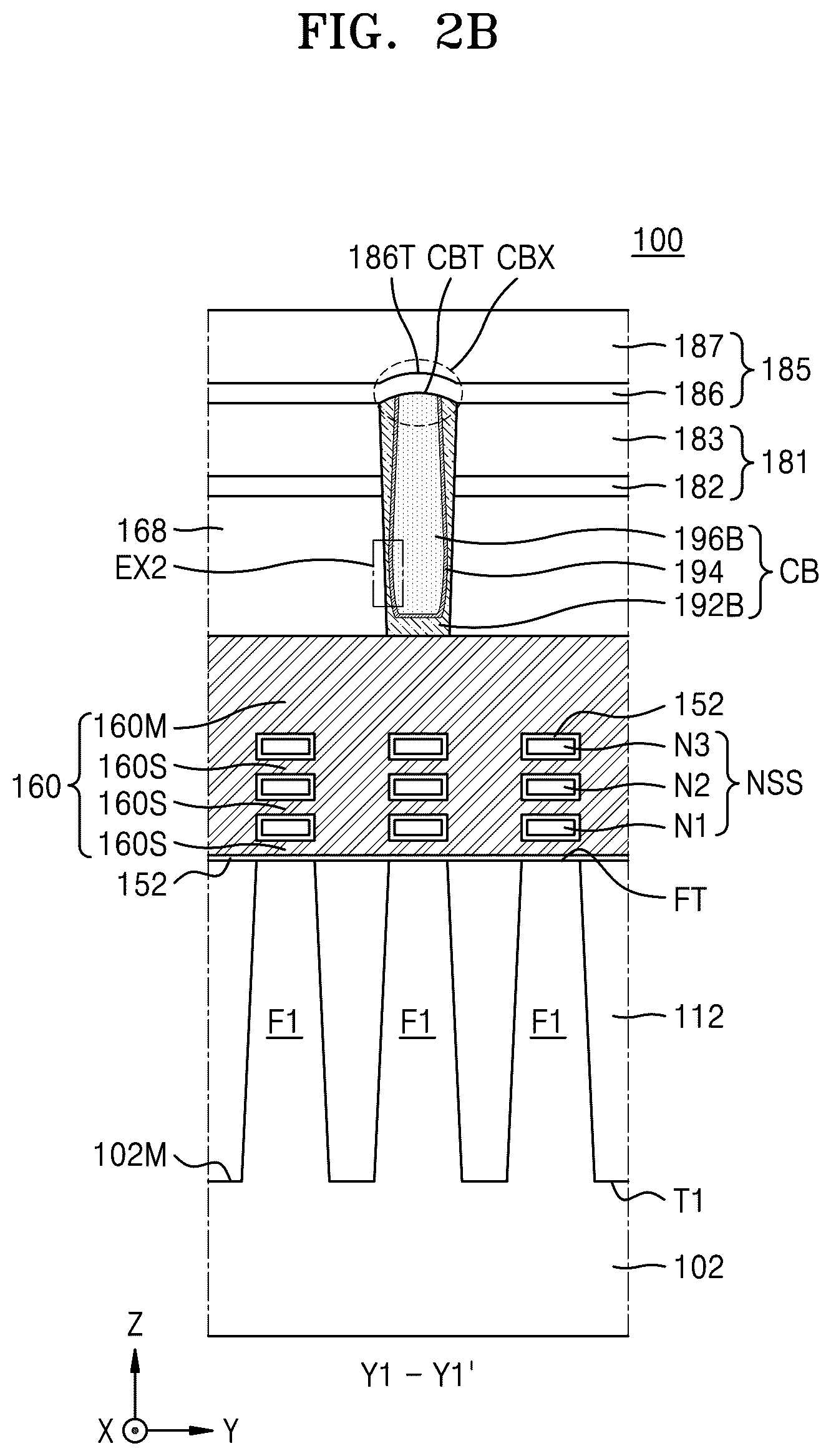 Patent US12616009 Figure 3 – Integrated circuit device