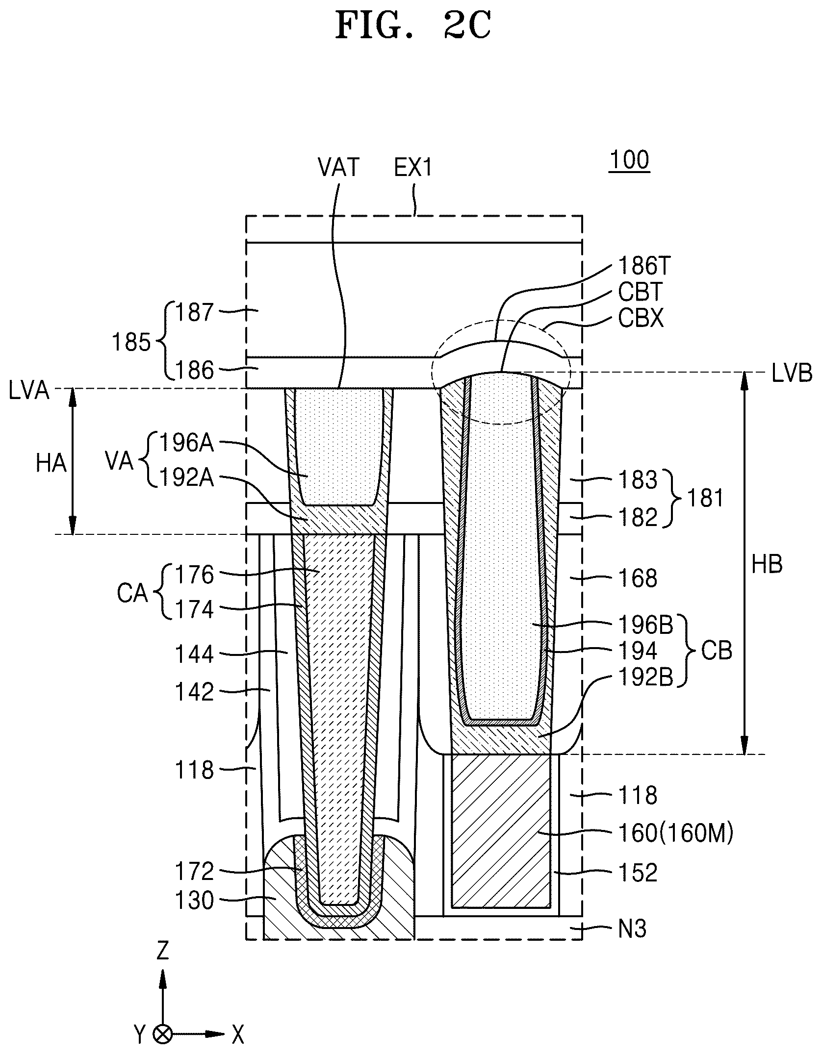 Patent US12616009 Figure 4 – Integrated circuit device