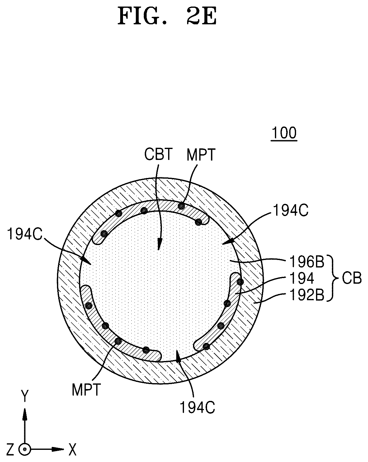 Patent US12616009 Figure 6 – Integrated circuit device