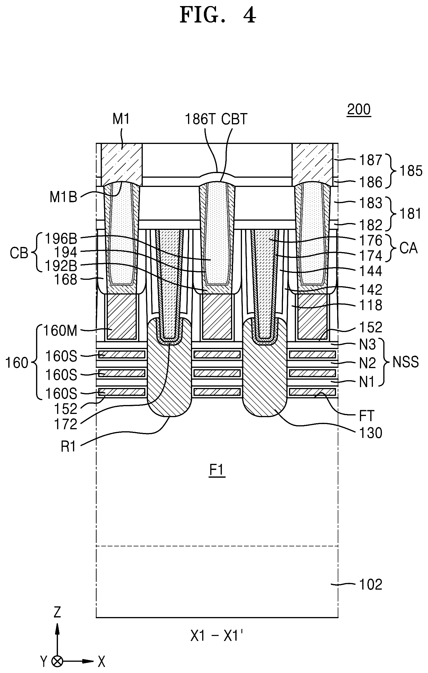 Patent US12616009 Figure 8 – Integrated circuit device