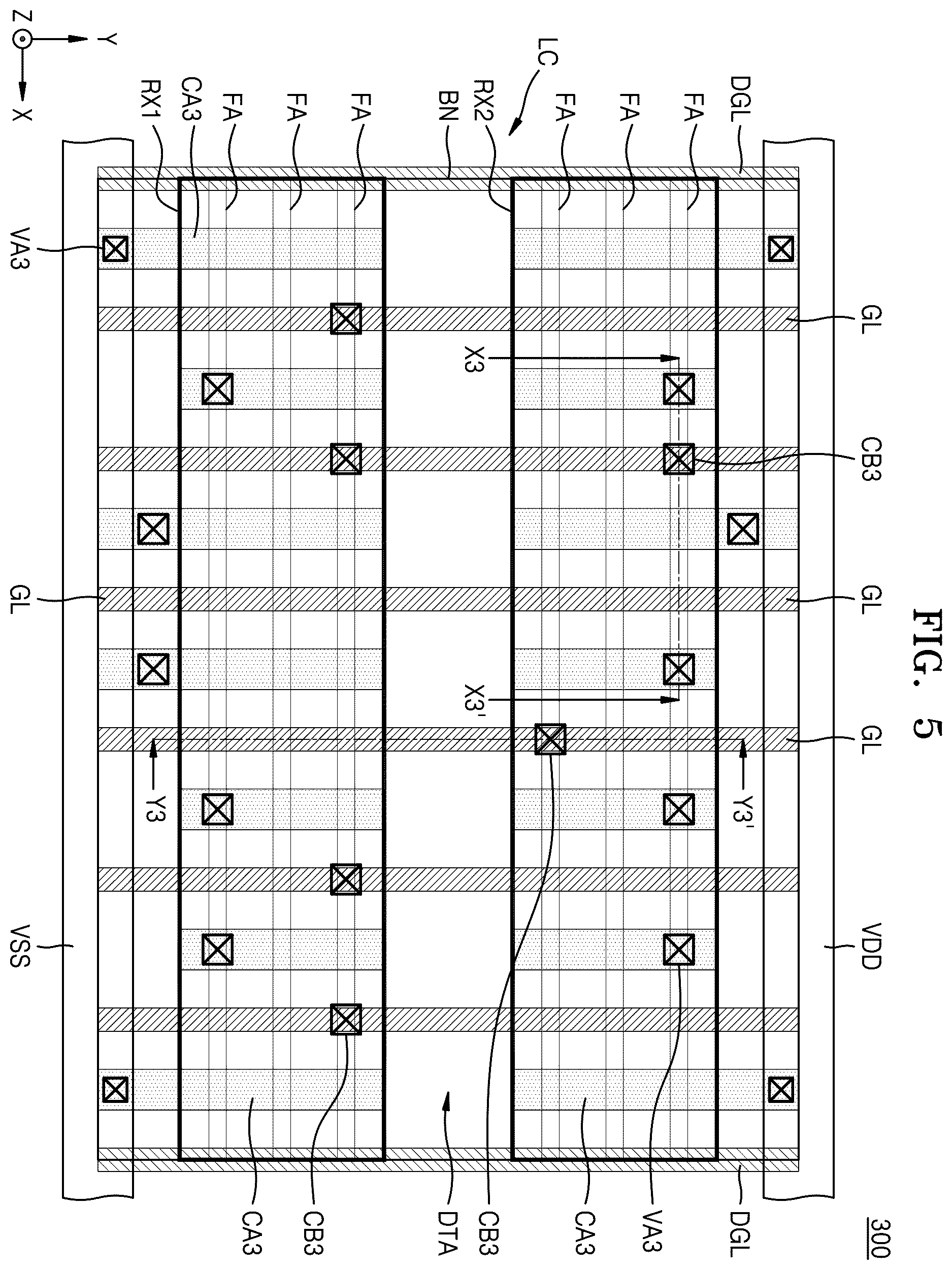 Patent US12616009 Figure 9 – Integrated circuit device
