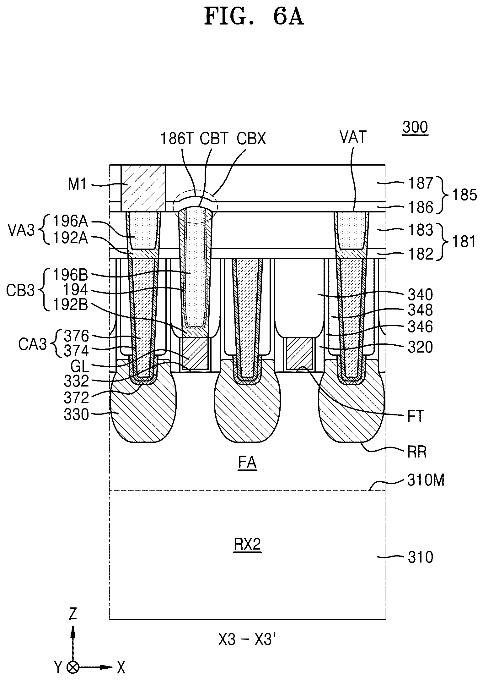 Patent US12616009 Figure 10 – Integrated circuit device