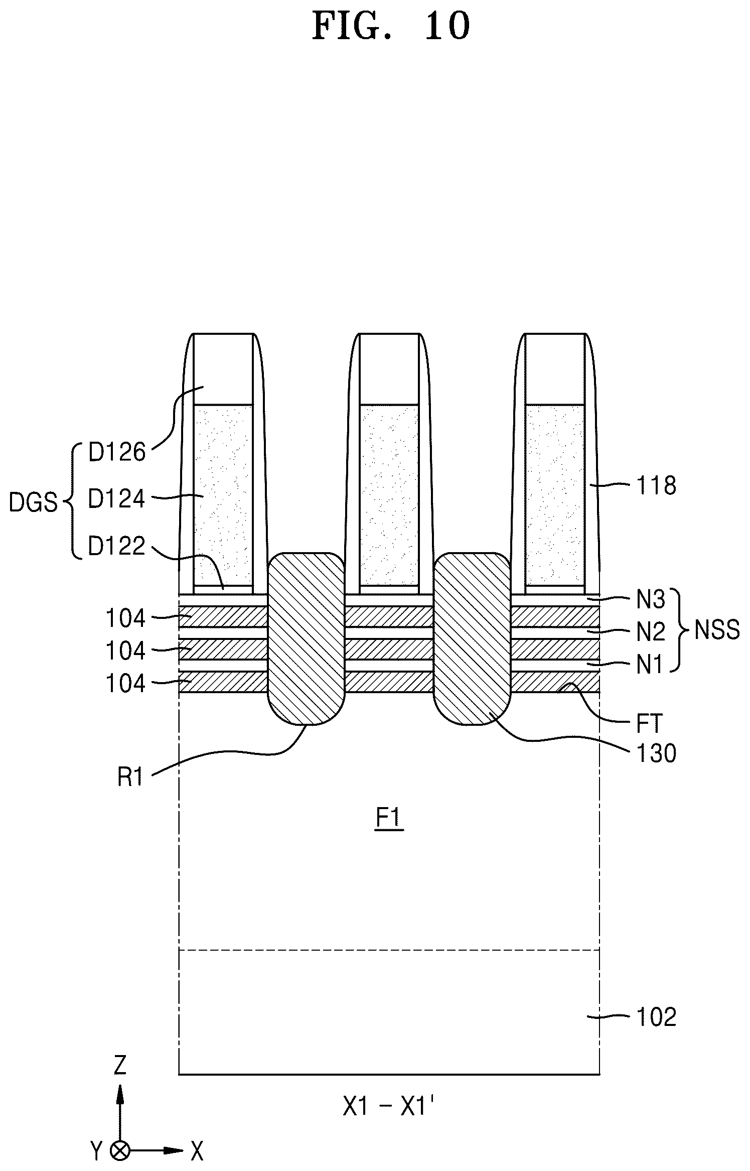 Patent US12616009 Figure 18 – Integrated circuit device