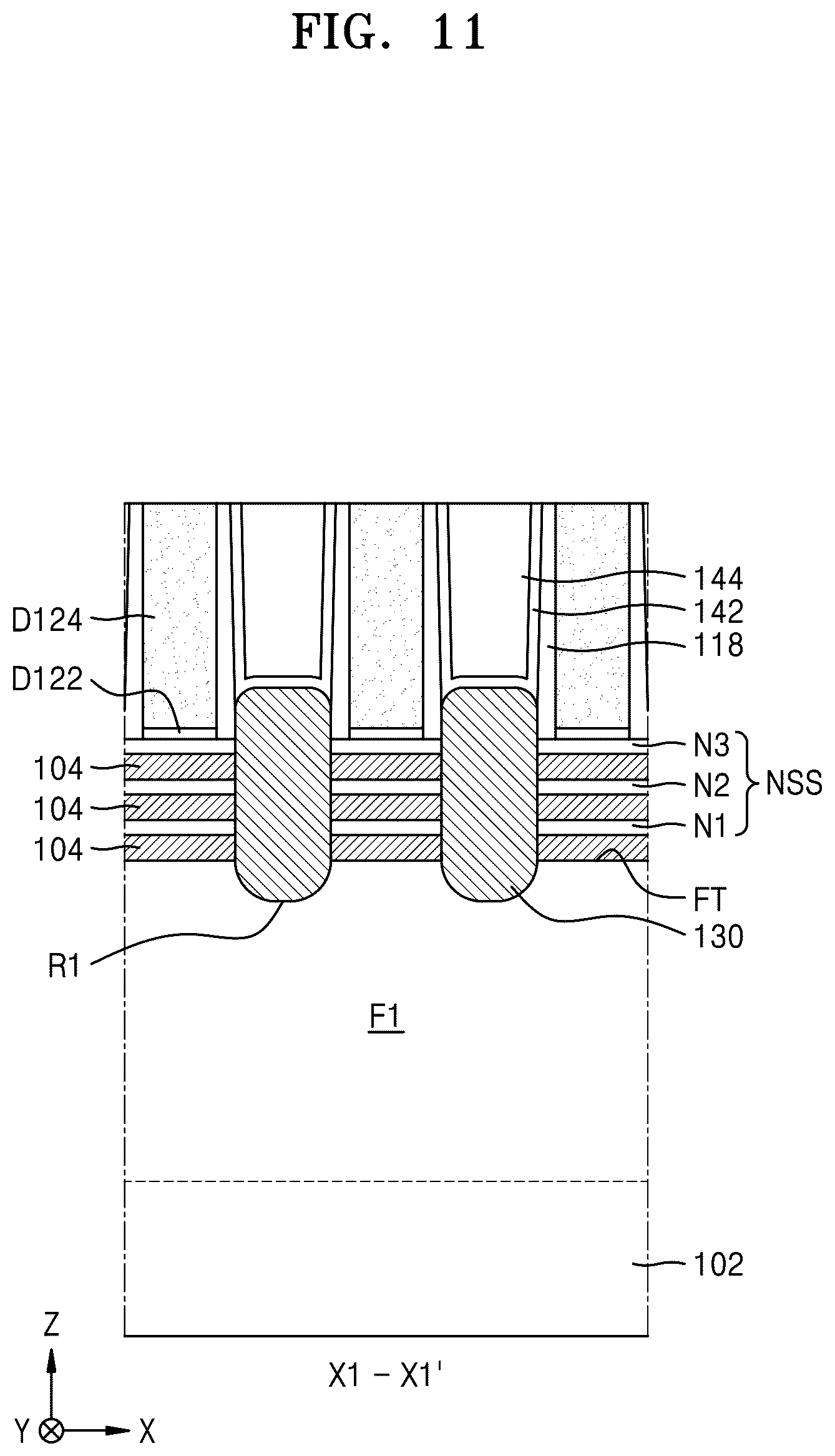 Patent US12616009 Figure 19 – Integrated circuit device