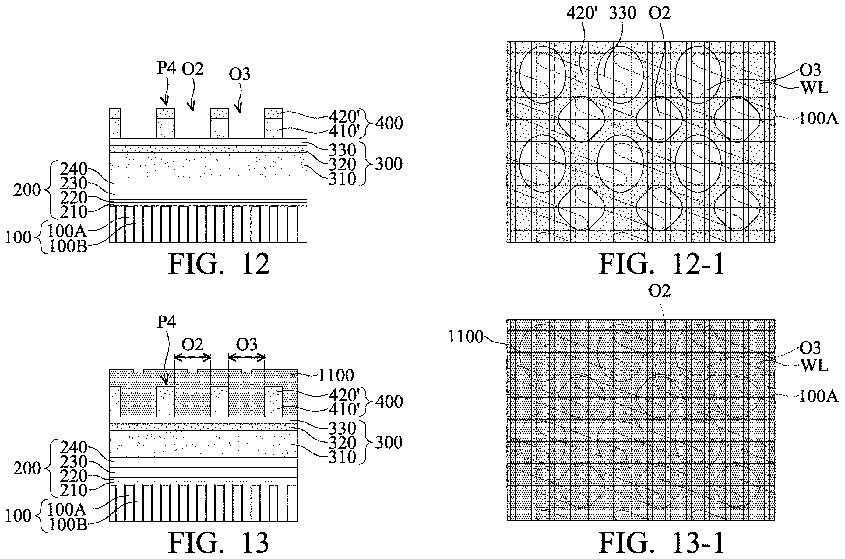 Patent US12616010 Figure 5 – Method for forming semiconductor structures