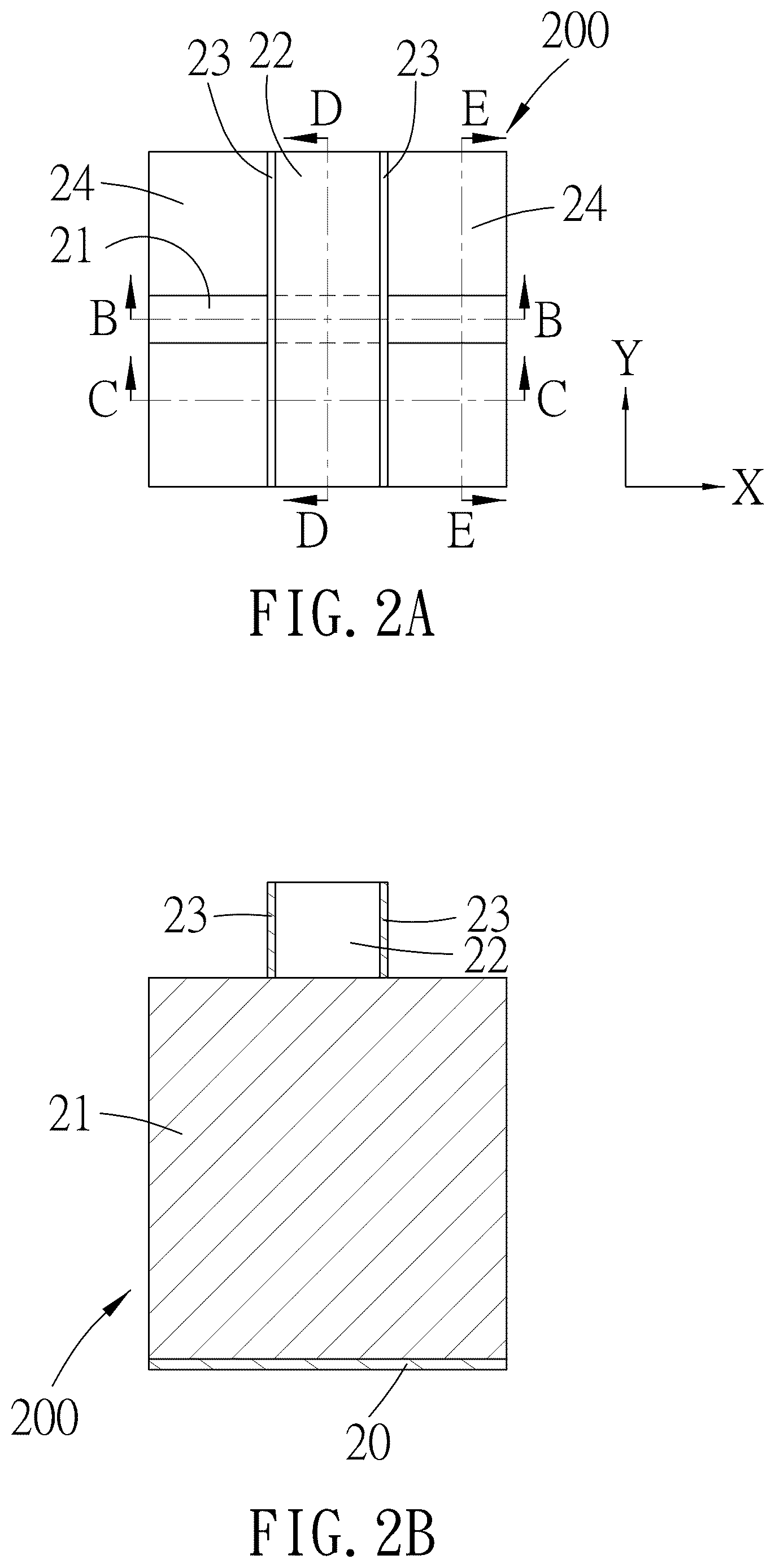 Patent US12616011 Figure 2 – Semiconductor device including a self-aligned contact layer with enhanced etch resistance