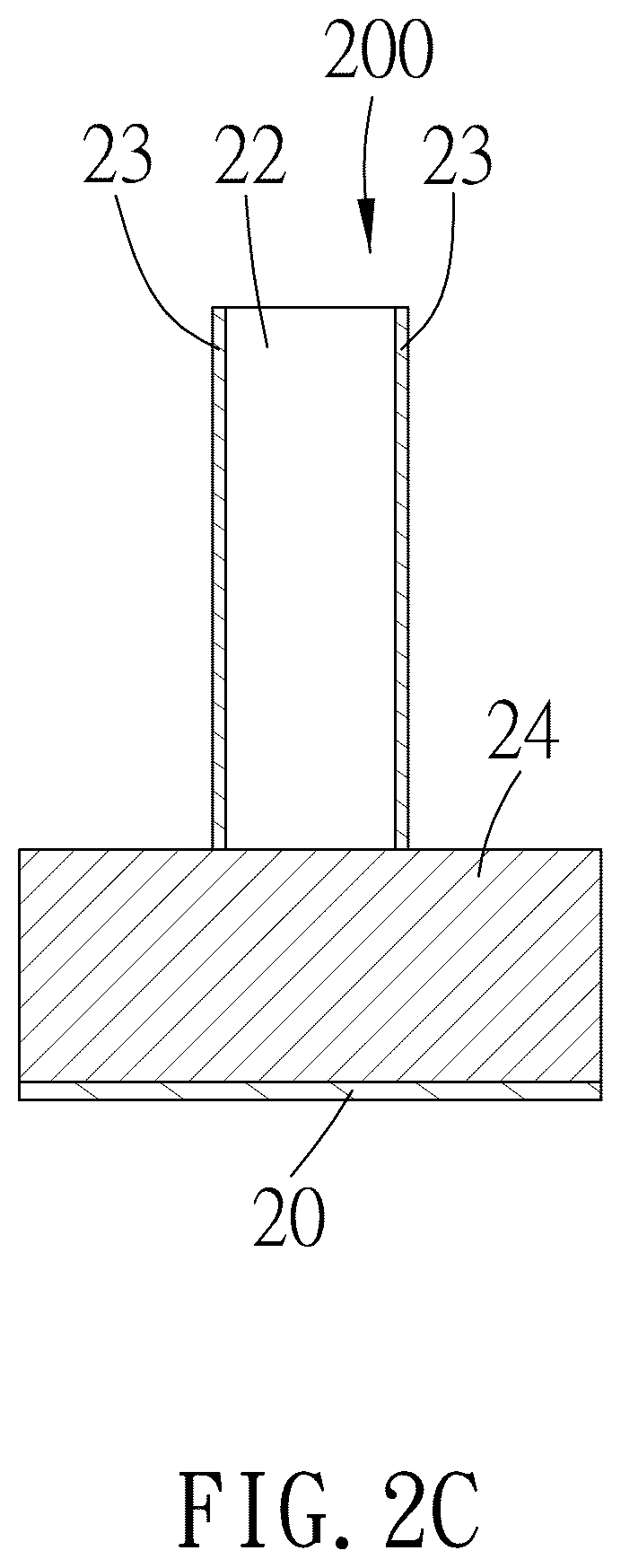 Patent US12616011 Figure 3 – Semiconductor device including a self-aligned contact layer with enhanced etch resistance