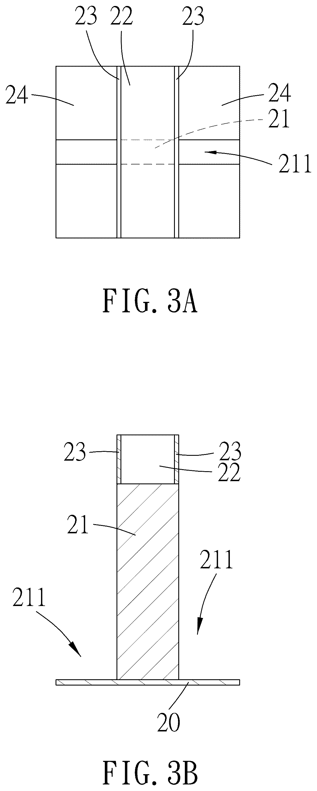 Patent US12616011 Figure 5 – Semiconductor device including a self-aligned contact layer with enhanced etch resistance
