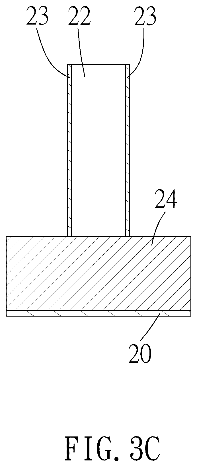 Patent US12616011 Figure 6 – Semiconductor device including a self-aligned contact layer with enhanced etch resistance