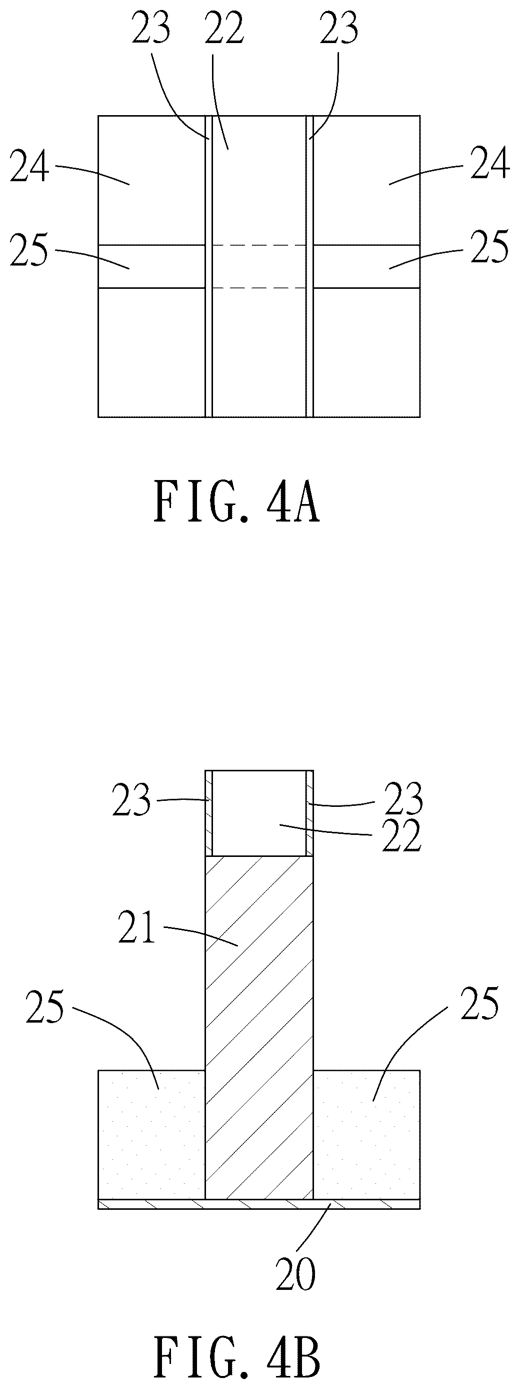 Patent US12616011 Figure 8 – Semiconductor device including a self-aligned contact layer with enhanced etch resistance