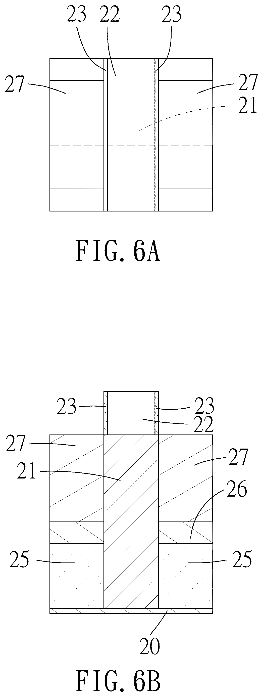 Patent US12616011 Figure 14 – Semiconductor device including a self-aligned contact layer with enhanced etch resistance